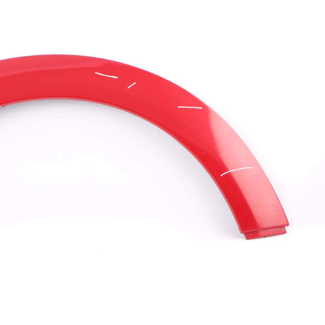 Copriruota Aerokit Posteriore Destro Chili Red - 851 per Mini R56 R57 LCI con numero di parte 7208422 Mini R56 R57 LCI Copriruota Aerokit Posteriore Destro Chili Red - 851 - SKU 7208422-CHRED - Numero di parte 7208422