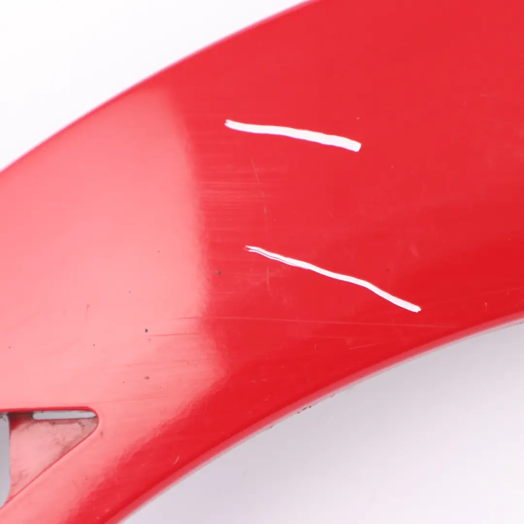 Wheel Arch Cover Mini R56 R57 LCI Aerokit Rear Right O/S Chili Red - 851 - SKU 7208422-CHRED - Part number 7208422