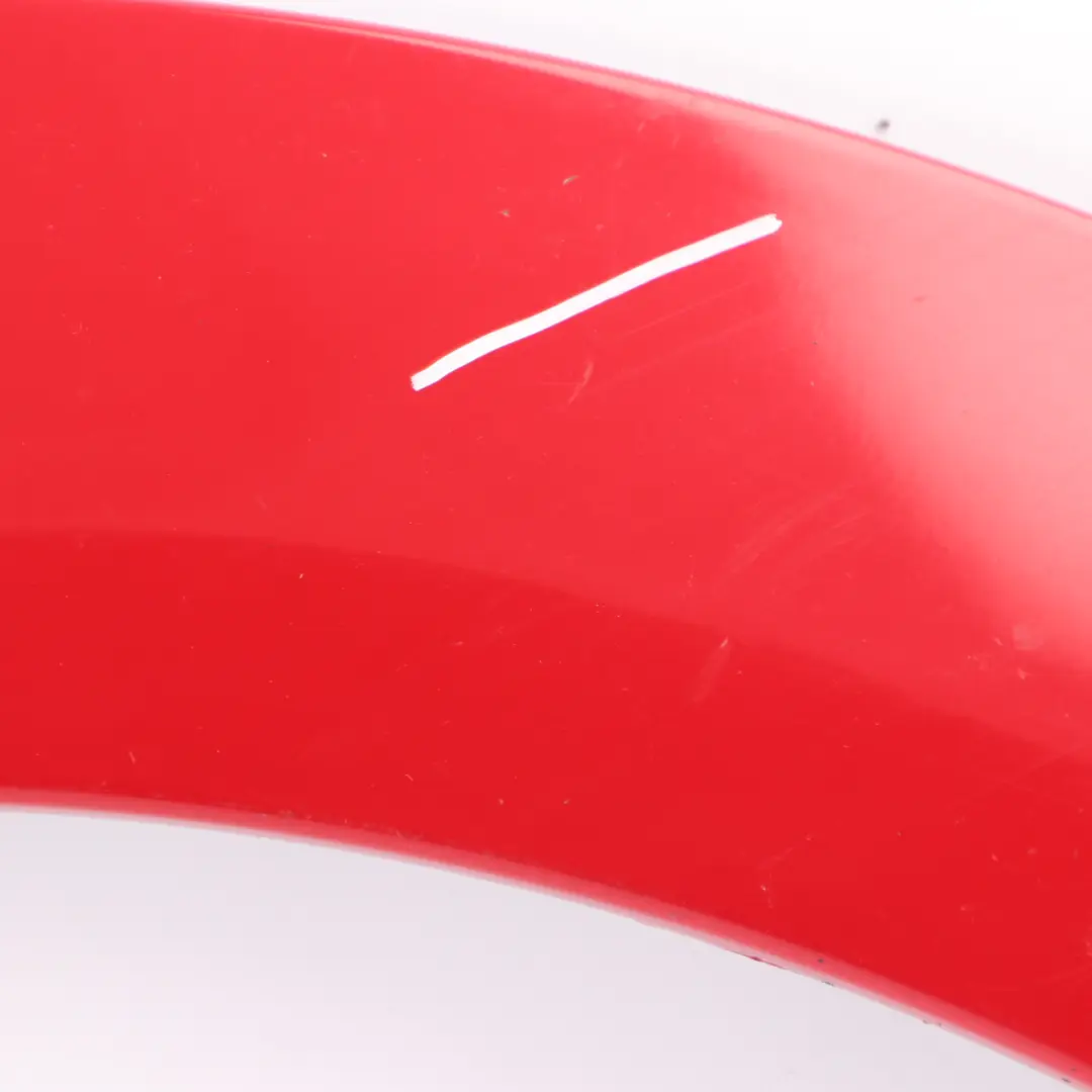 Wheel Arch Cover Mini R56 R57 LCI Aerokit Rear Right O/S Chili Red - 851 - SKU 7208422-CHRED - Part number 7208422