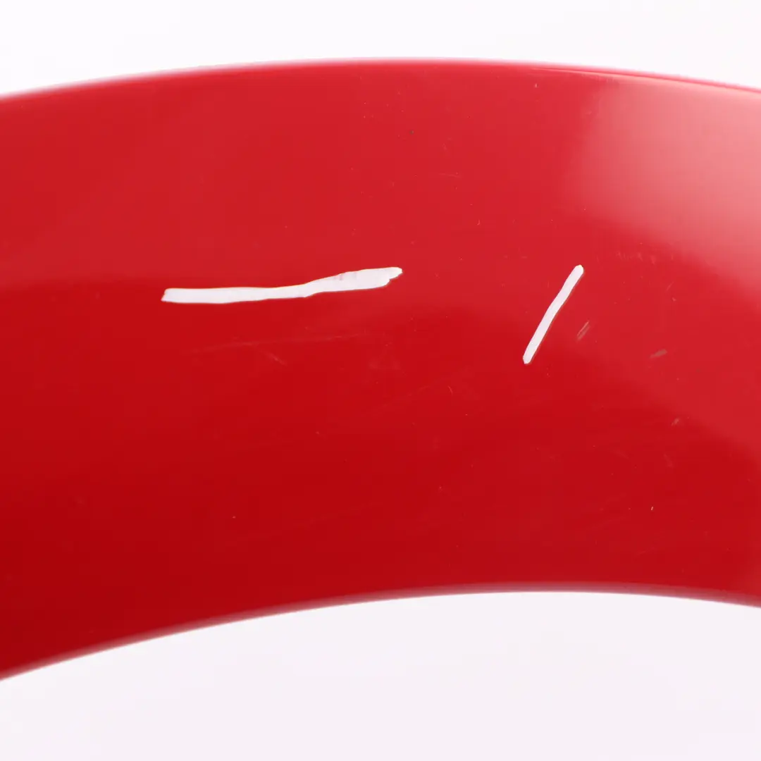 Mini R56 R57 LCI Cubre Paso Rueda Aerokit Trasero Derecho Chili Red - 851 - SKU 7208422-CHRED - Número de pieza 7208422