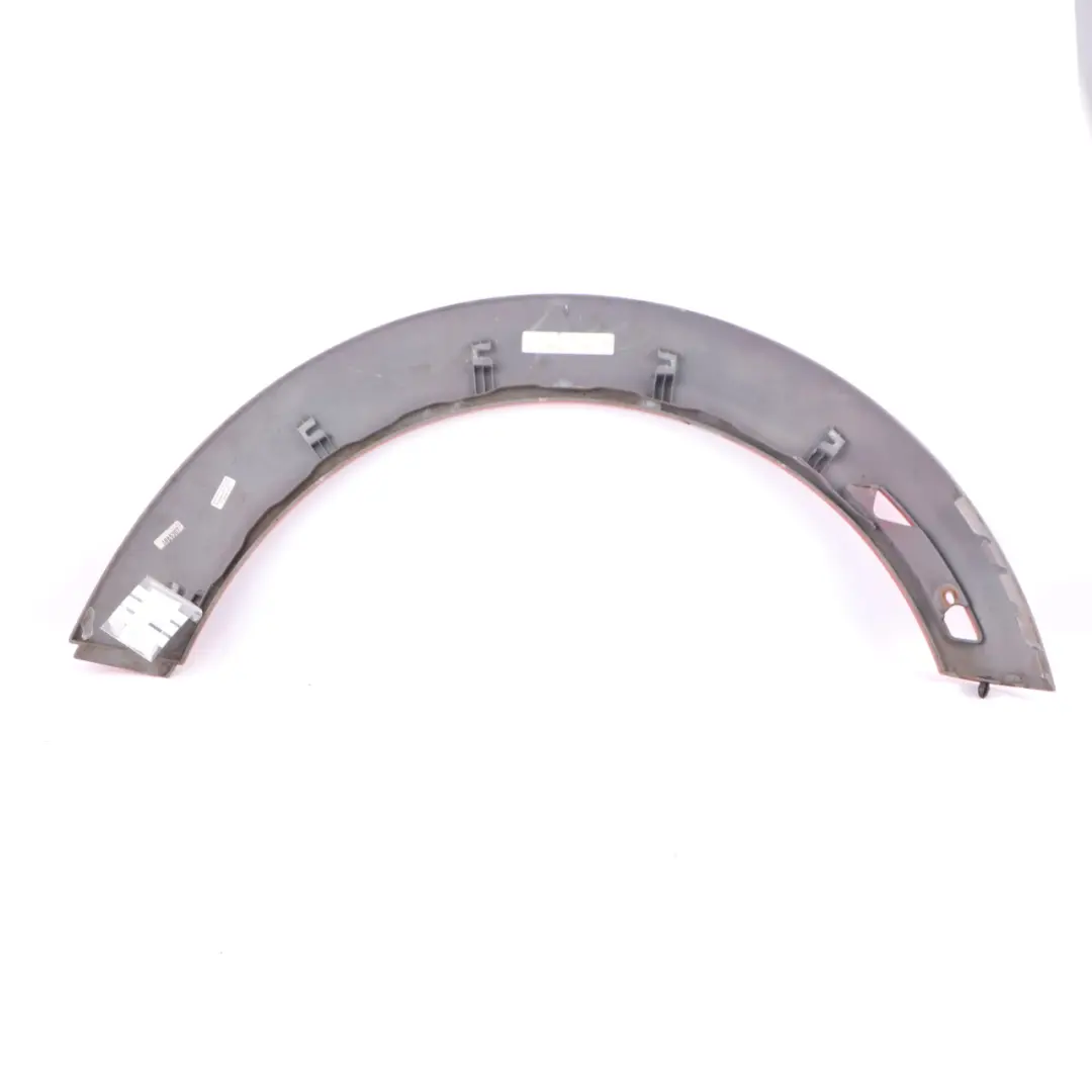 Wheel Arch Cover Mini R56 R57 LCI Aerokit Rear Right O/S Chili Red - 851 - SKU 7208422-CHRED - Part number 7208422