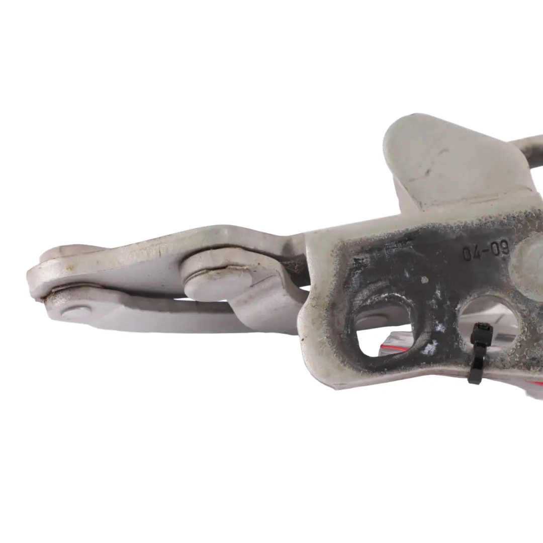 BMW E63 E64 Hood Bonnet Hinge Front Left N/S Titansilber Silver Metallic 354 - SKU 7210669-TS - Part number 7210669