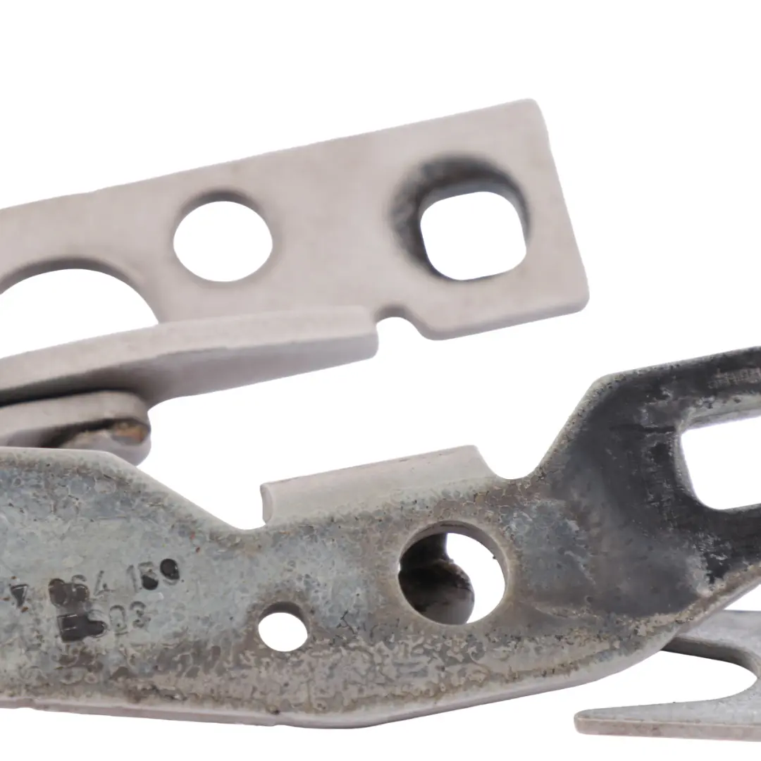BMW E63 E64 Hood Bonnet Hinge Front Left N/S Titansilber Silver Metallic 354 - SKU 7210669-TS - Part number 7210669