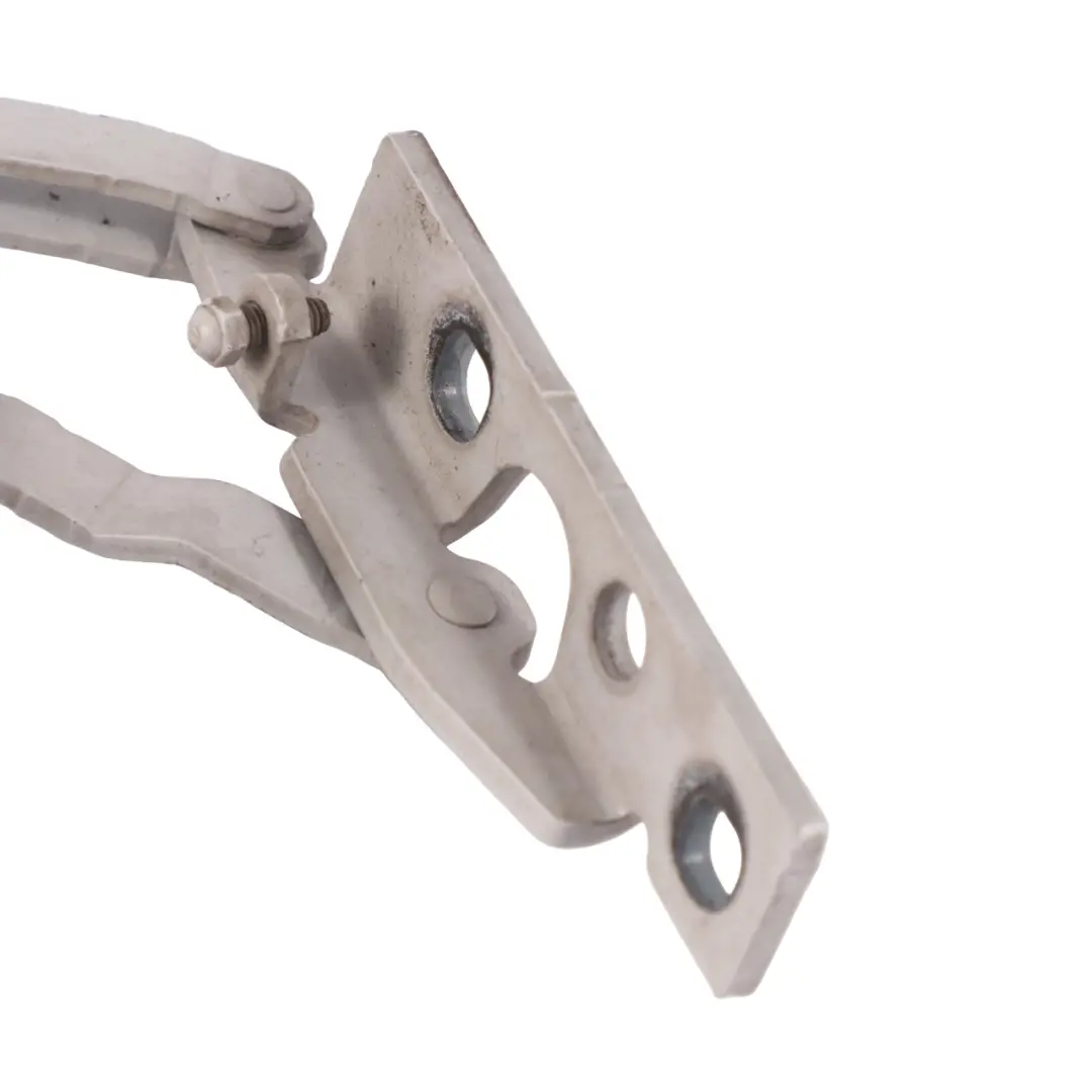BMW E63 E64 Hood Bonnet Hinge Front Left N/S Titansilber Silver Metallic 354 - SKU 7210669-TS - Part number 7210669