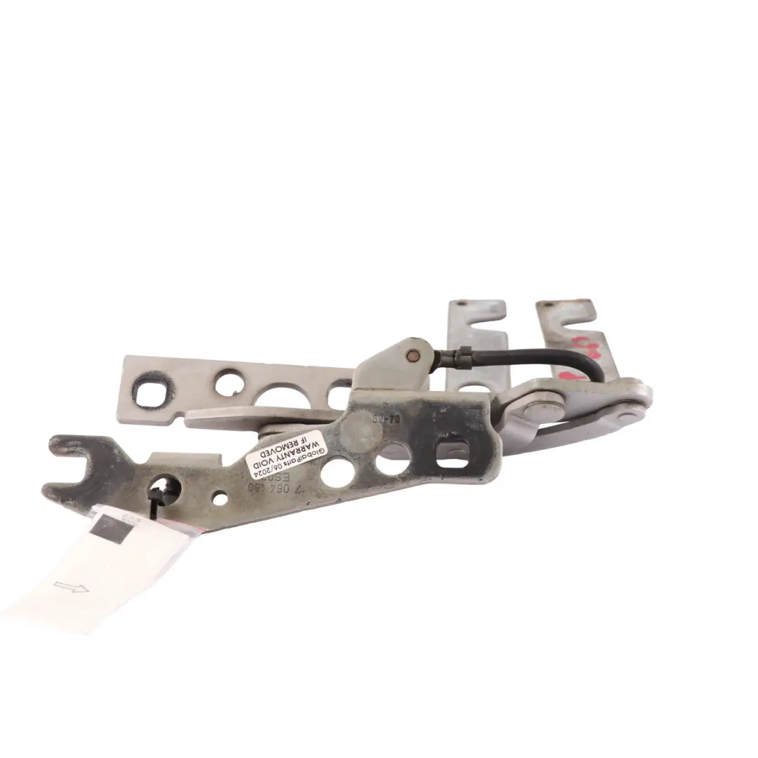 BMW E63 E64 Hood Bonnet Hinge Front Right O/S Titansilber Silver Metallic 354 - SKU 7210670-TS - Part number 7210670