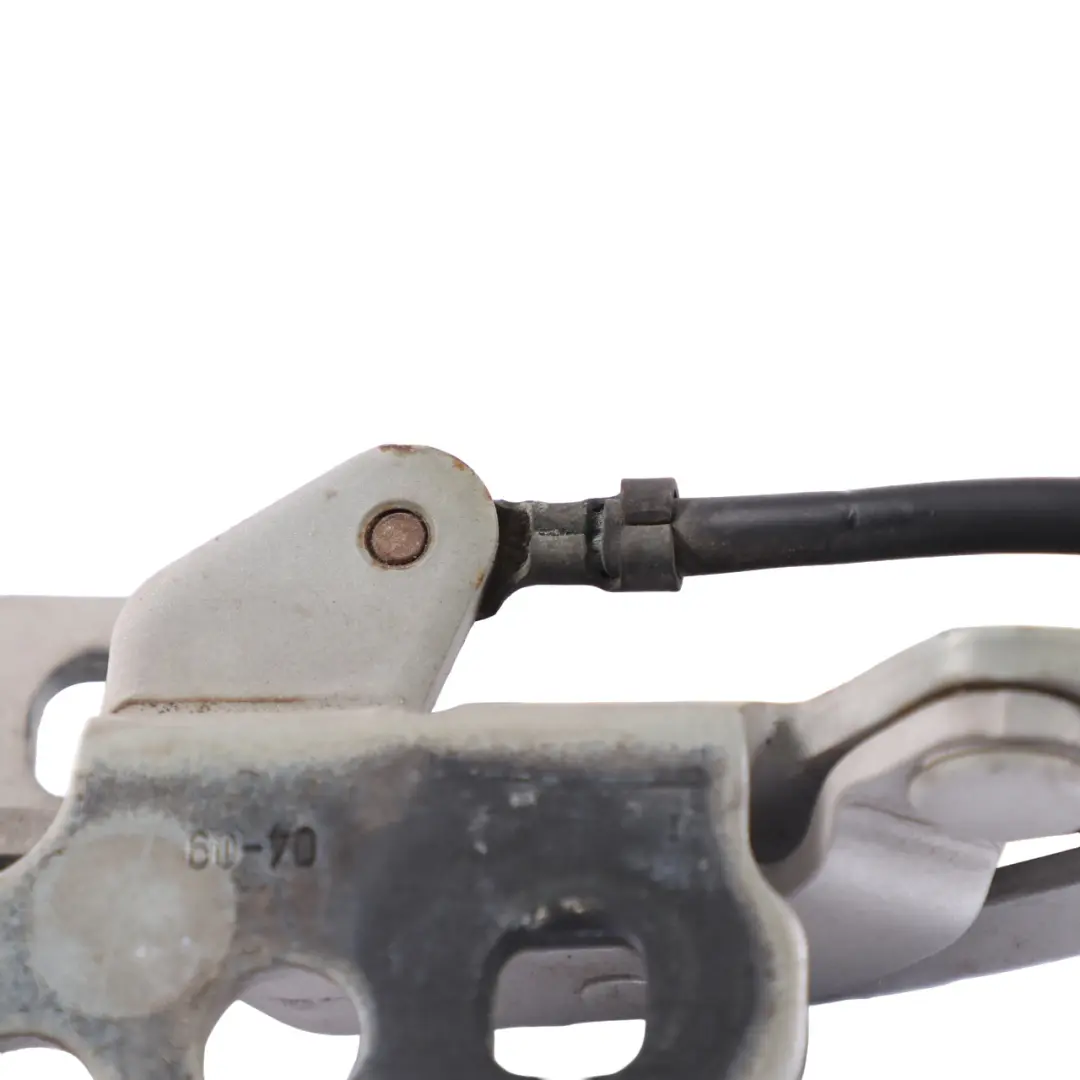 Capó Bisagra Delantera Derecha Titansilber Plata Metalizado para BMW E63 E64 con número de pieza 7210670 BMW E63 E64 Capó Bisagra Delantera Derecha Titansilber Plata Metalizado - SKU 7210670-TS - Número de pieza 7210670