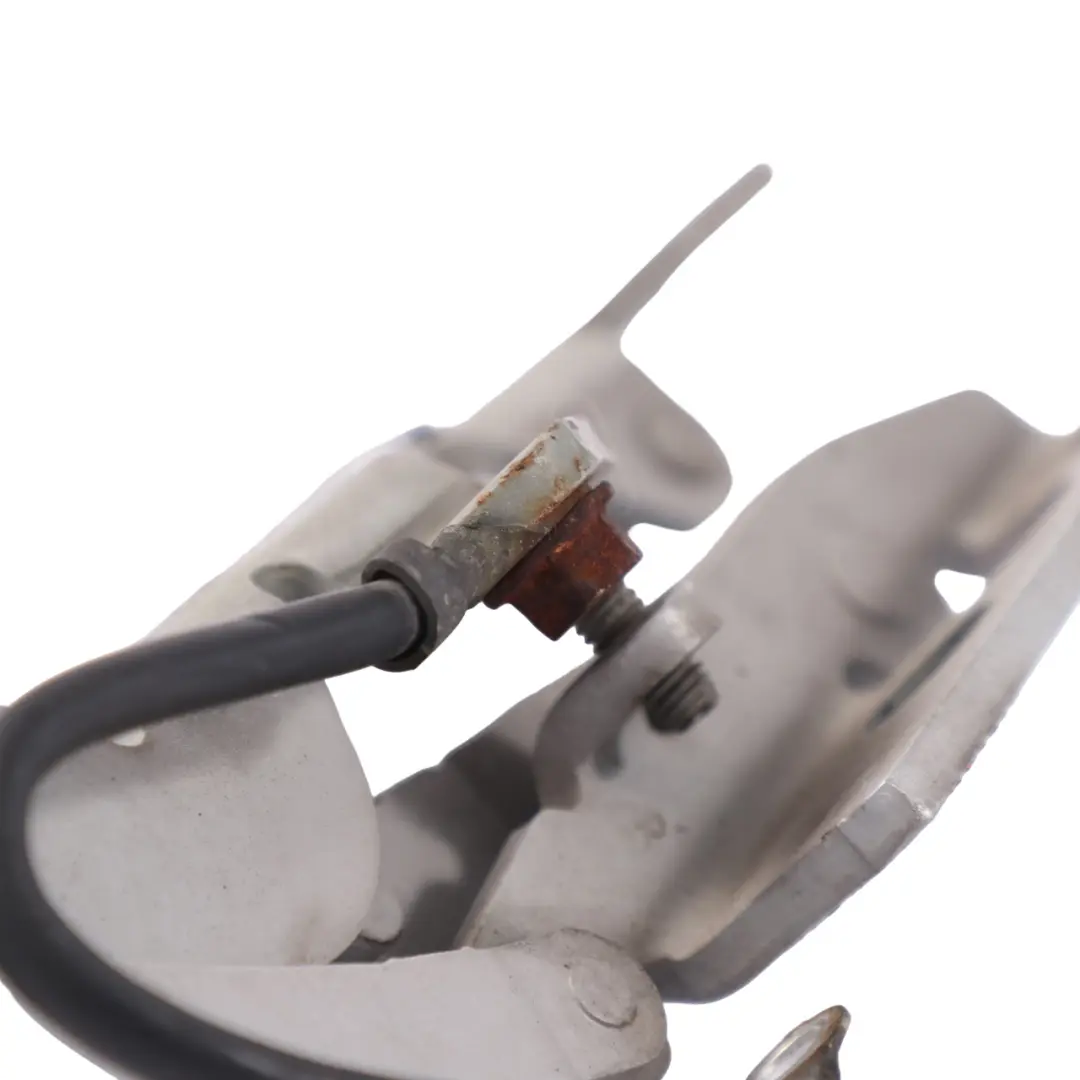 BMW E63 E64 Motor Haube Scharnier Vorne Rechts Titansilber Silber Metallic 354 - SKU 7210670-TS - Teilenummer 7210670