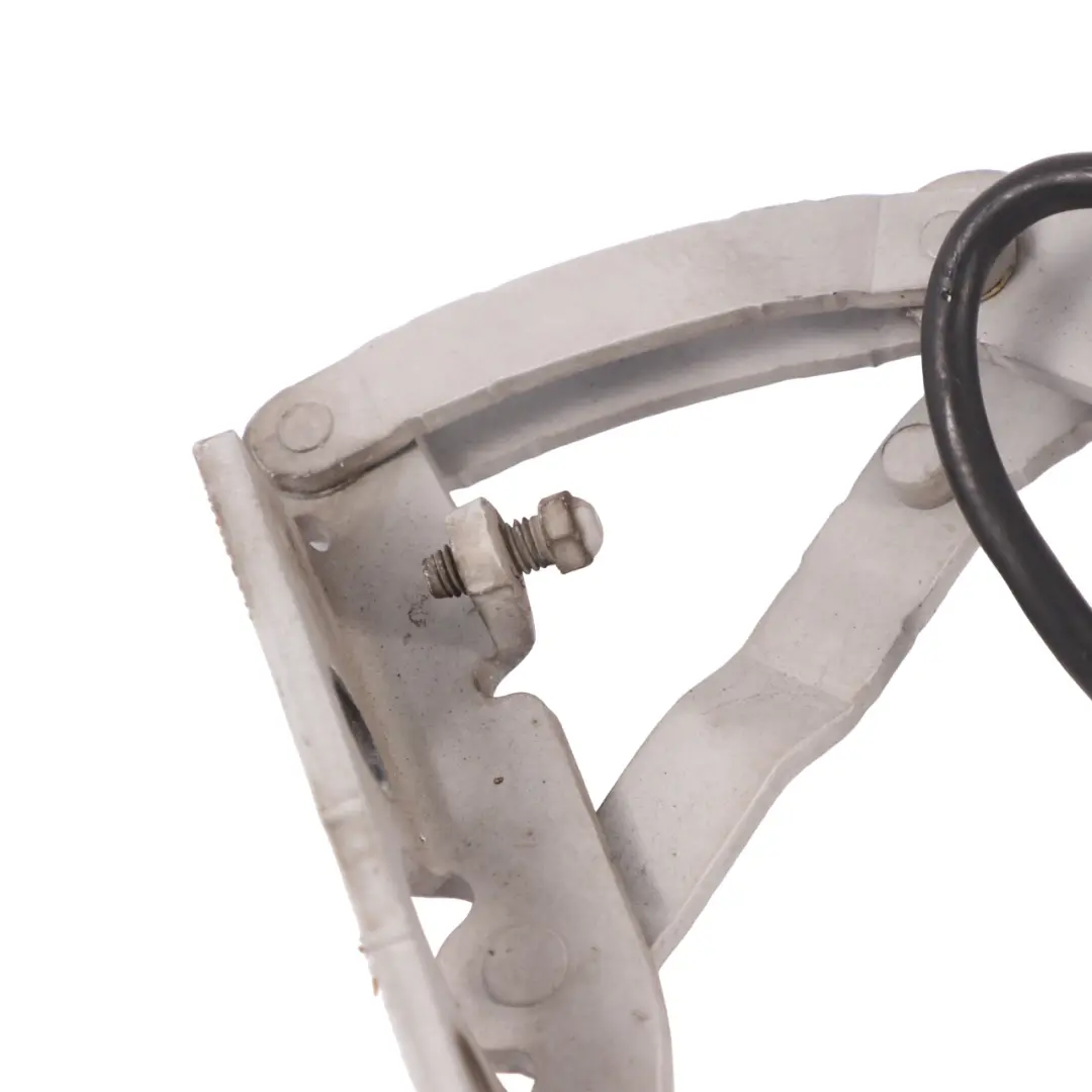 BMW E63 E64 Hood Bonnet Hinge Front Right O/S Titansilber Silver Metallic 354 - SKU 7210670-TS - Part number 7210670