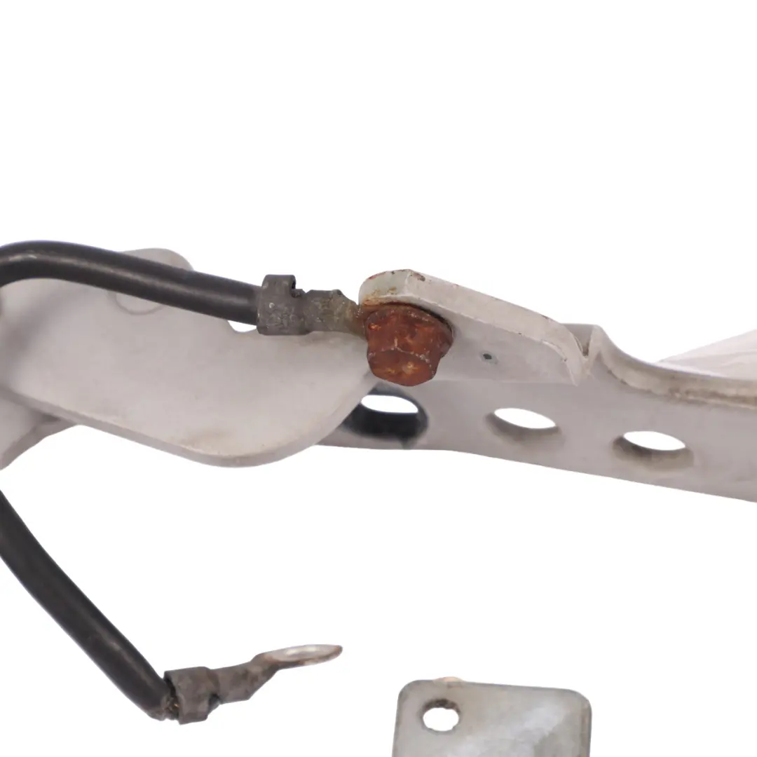 BMW E63 E64 Hood Bonnet Hinge Front Right O/S Titansilber Silver Metallic 354 - SKU 7210670-TS - Part number 7210670