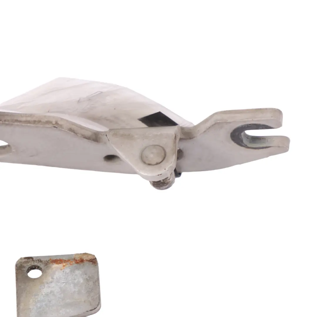 BMW E63 E64 Hood Bonnet Hinge Front Right O/S Titansilber Silver Metallic 354 - SKU 7210670-TS - Part number 7210670