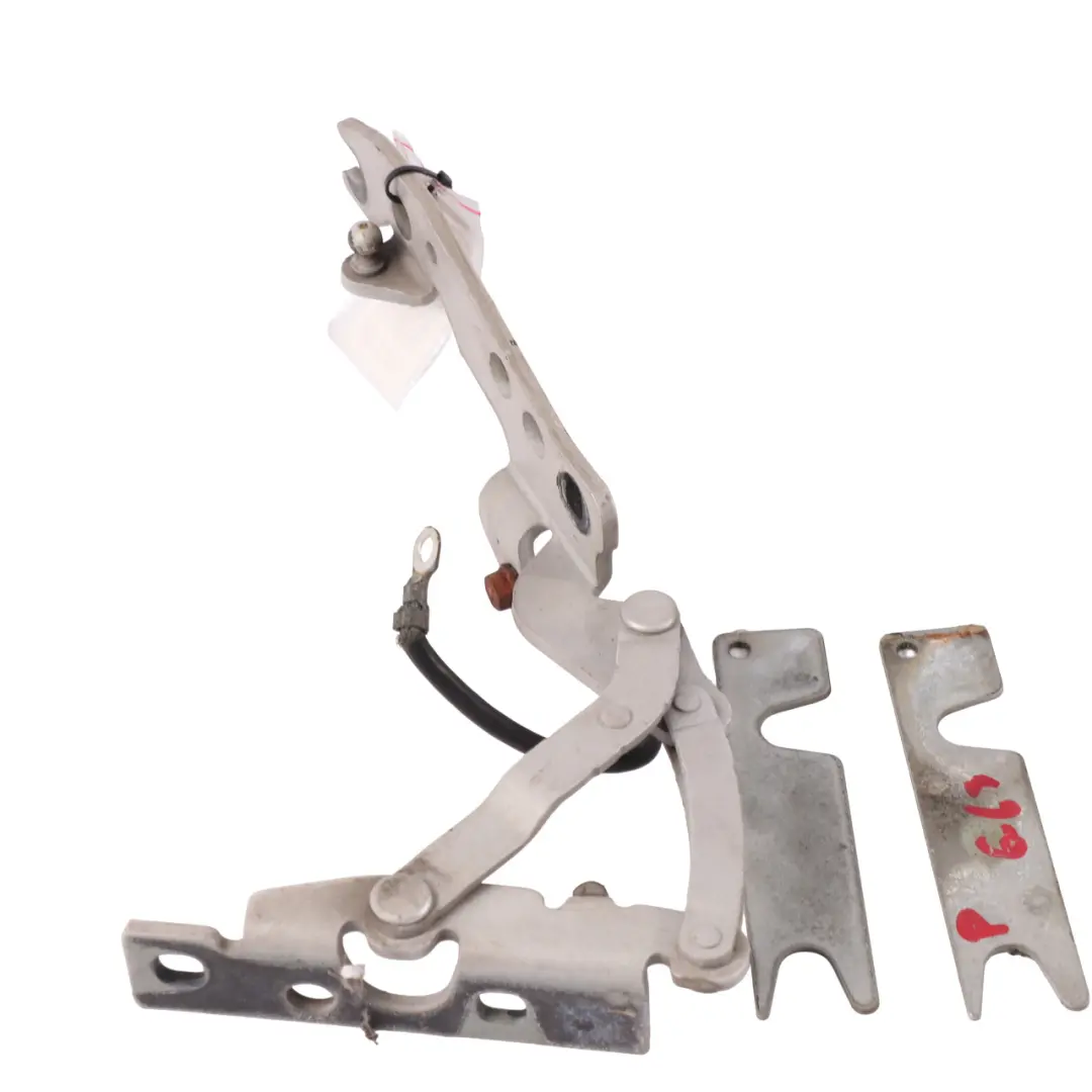 BMW E63 E64 Hood Bonnet Hinge Front Right O/S Titansilber Silver Metallic 354 - SKU 7210670-TS - Part number 7210670