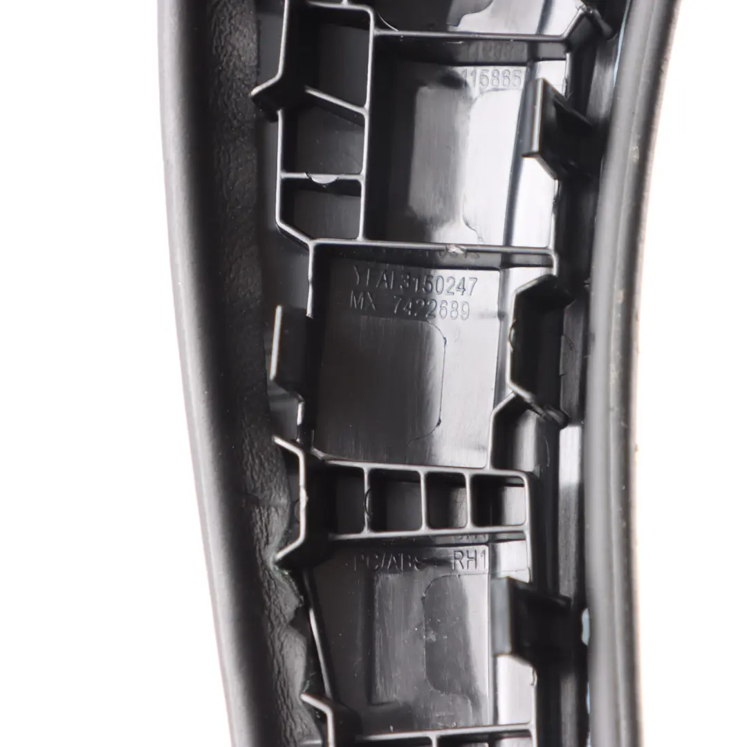 Door Card Handle BMW X3 F97 X4 F98 Leather Trim Front Rear Right O/S 7422689 to with Part number 8097306 Door Card Handle BMW X3 F97 X4 F98 Leather Trim Front Rear Right O/S 7422689 - SKU 8097306 - Part number 8097306