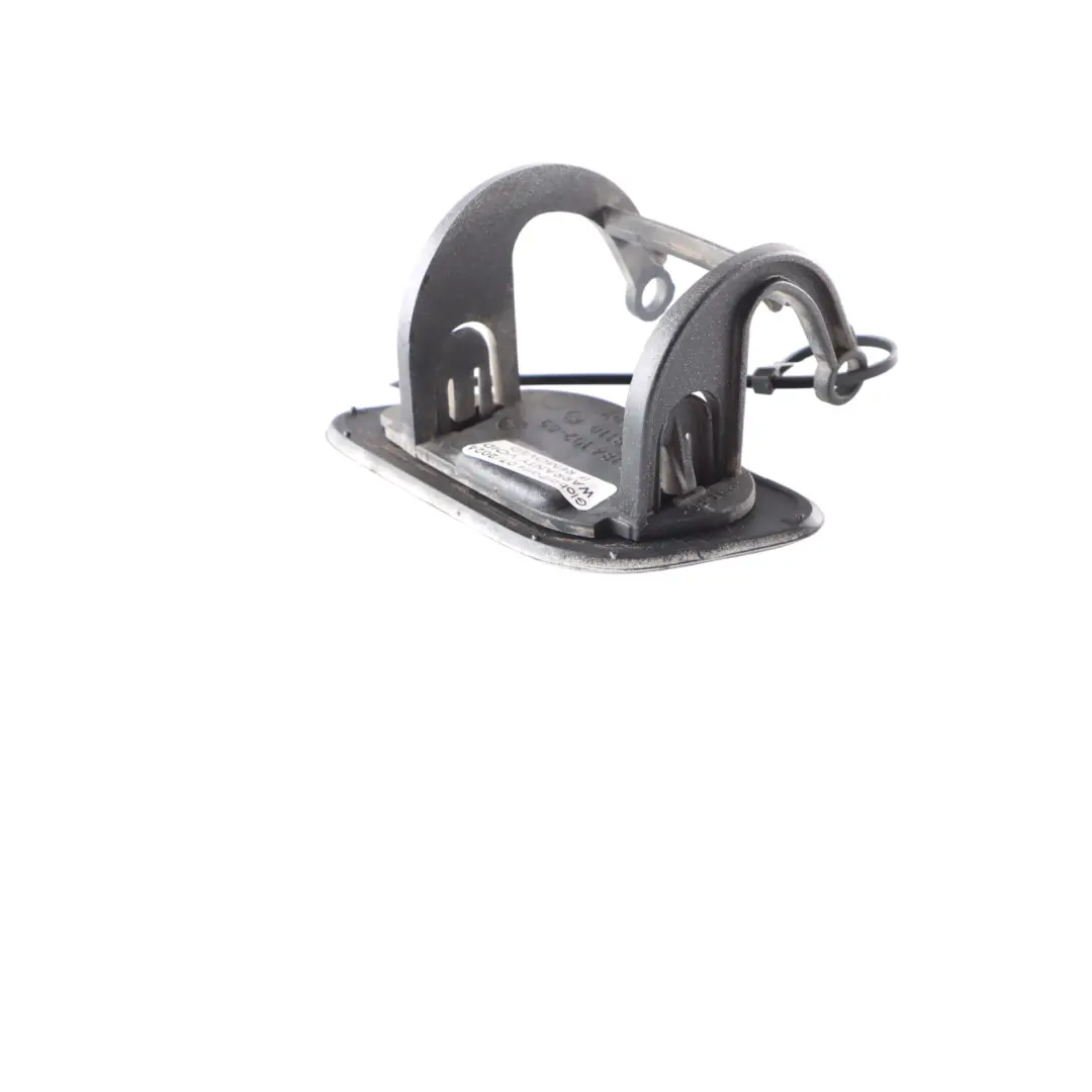 Headlight Washer Cover Flap Right O/S Titansilber Silver - 354 to BMW F01 F02 F03 with Part number 7210882 BMW F01 F02 F03 Headlight Washer Cover Flap Right O/S Titansilber Silver - 354 - SKU 7210882-TS - Part number 7210882