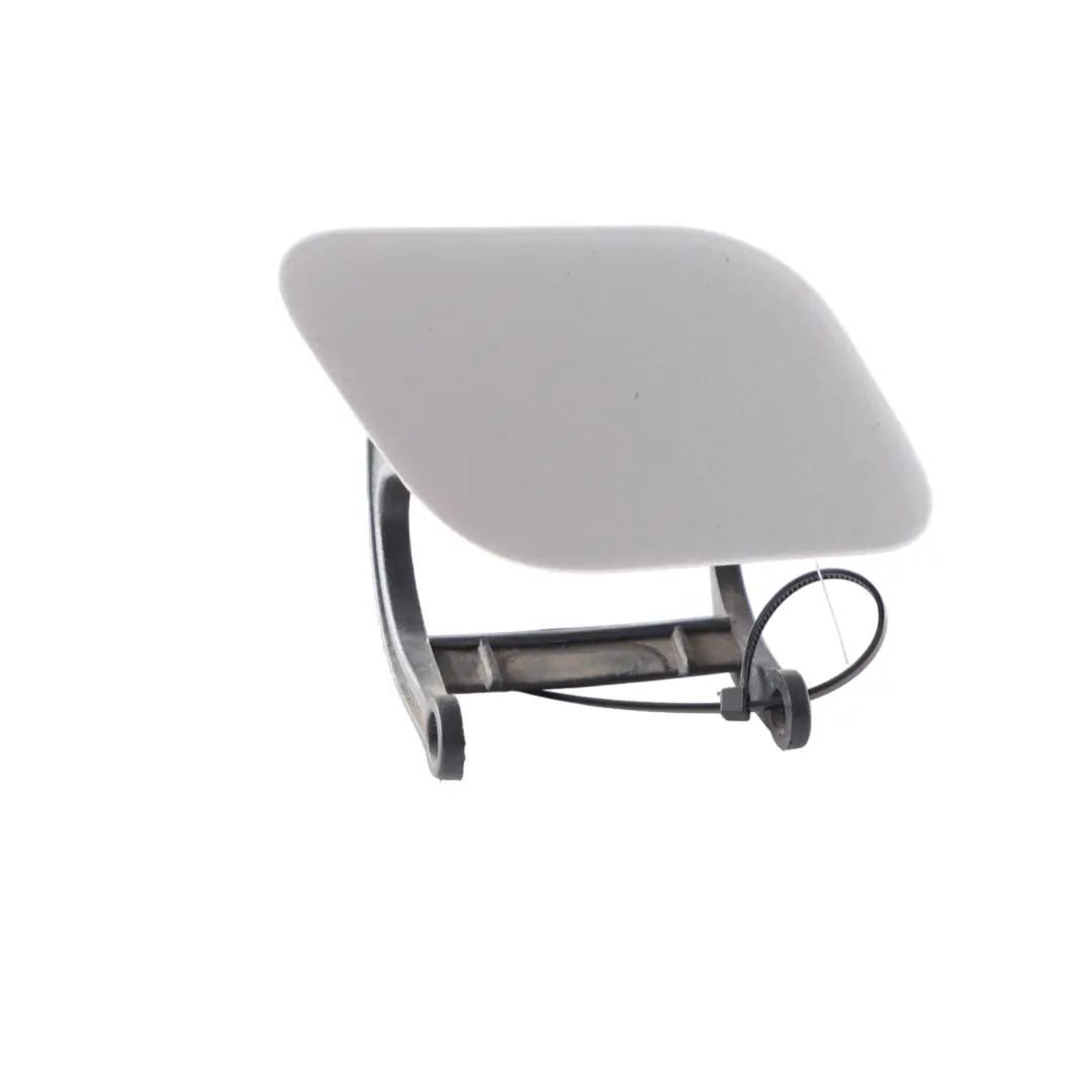 BMW F01 F02 F03 Headlight Washer Cover Flap Right O/S Titansilber Silver - 354 - SKU 7210882-TS - Part number 7210882