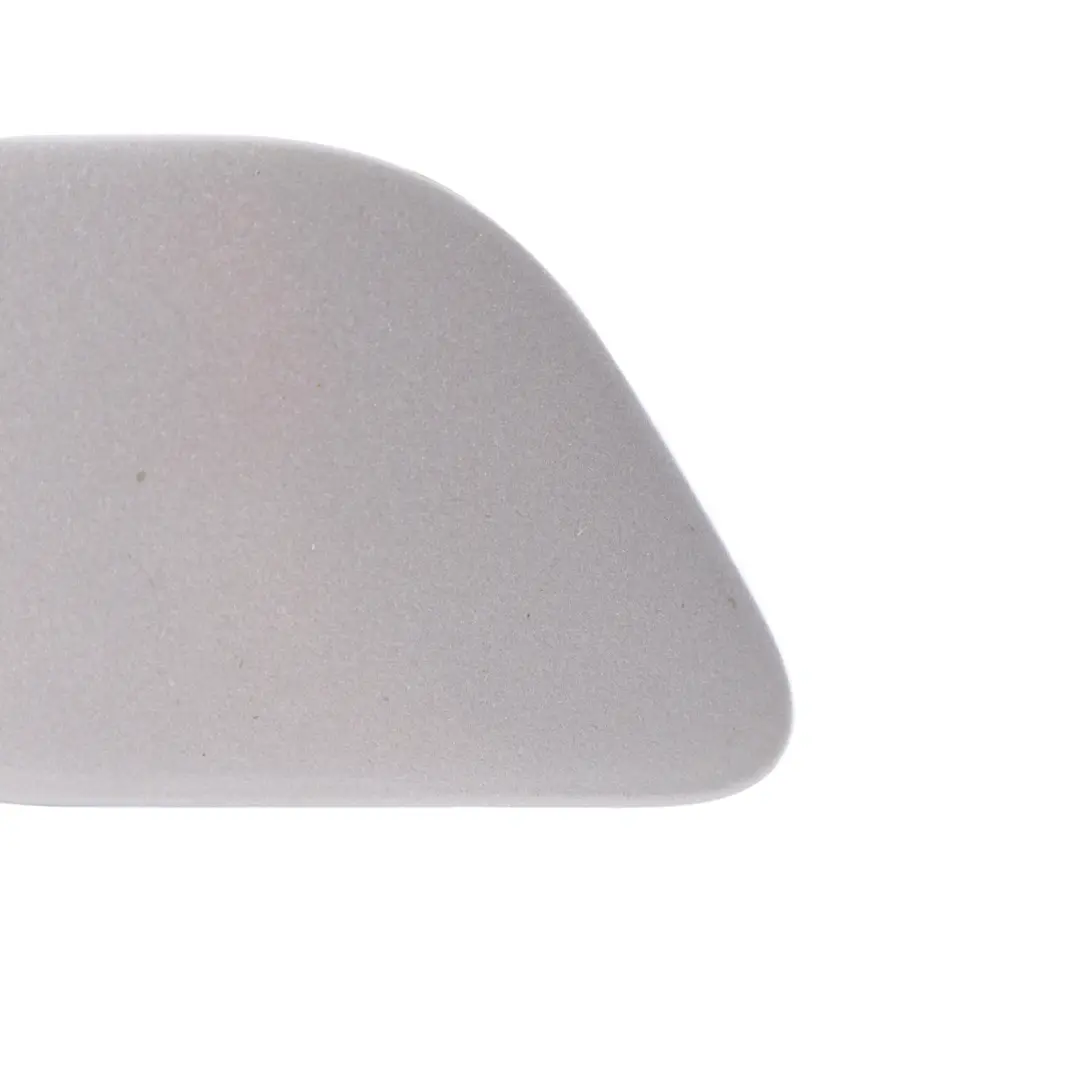 BMW F01 F02 F03 Headlight Washer Cover Flap Right O/S Titansilber Silver - 354 - SKU 7210882-TS - Part number 7210882