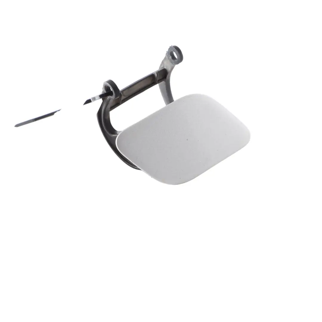 BMW F01 F02 F03 Headlight Washer Cover Flap Right O/S Titansilber Silver - 354 - SKU 7210882-TS - Part number 7210882