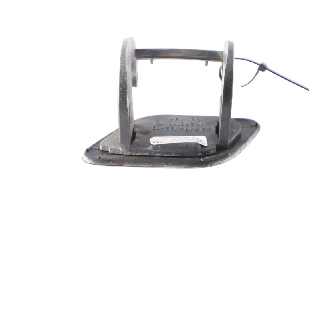 Headlight Washer Cover Flap Right O/S Titansilber Silver - 354 to BMW F01 F02 F03 with Part number 7210882 BMW F01 F02 F03 Headlight Washer Cover Flap Right O/S Titansilber Silver - 354 - SKU 7210882-TS - Part number 7210882