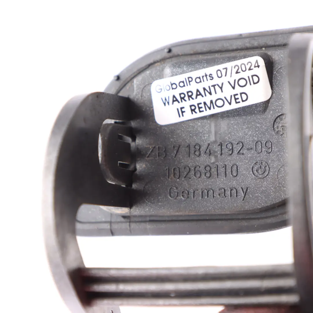 Headlight Washer Cover Flap Right O/S Titansilber Silver - 354 to BMW F01 F02 F03 with Part number 7210882 BMW F01 F02 F03 Headlight Washer Cover Flap Right O/S Titansilber Silver - 354 - SKU 7210882-TS - Part number 7210882