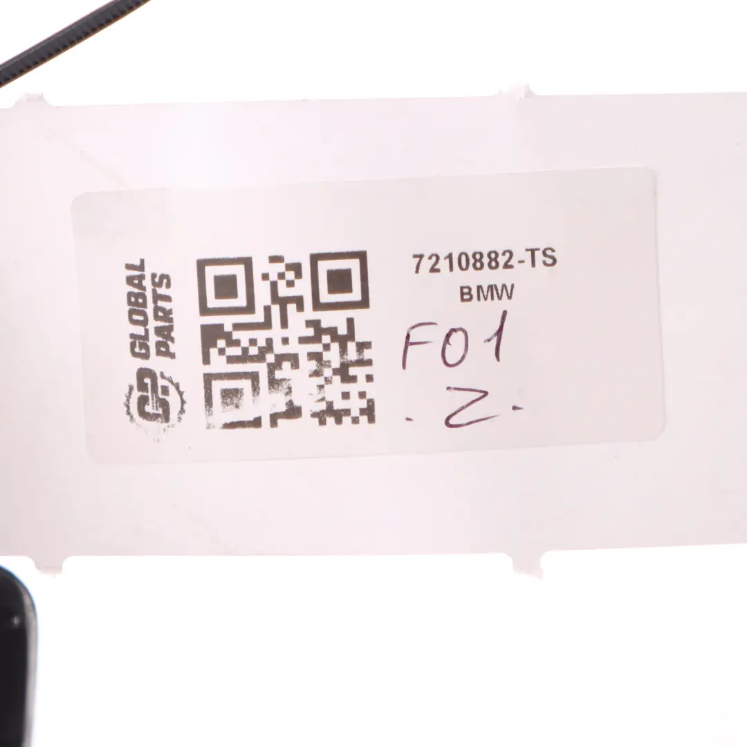 BMW F01 F02 F03 Headlight Washer Cover Flap Right O/S Titansilber Silver - 354 - SKU 7210882-TS - Part number 7210882