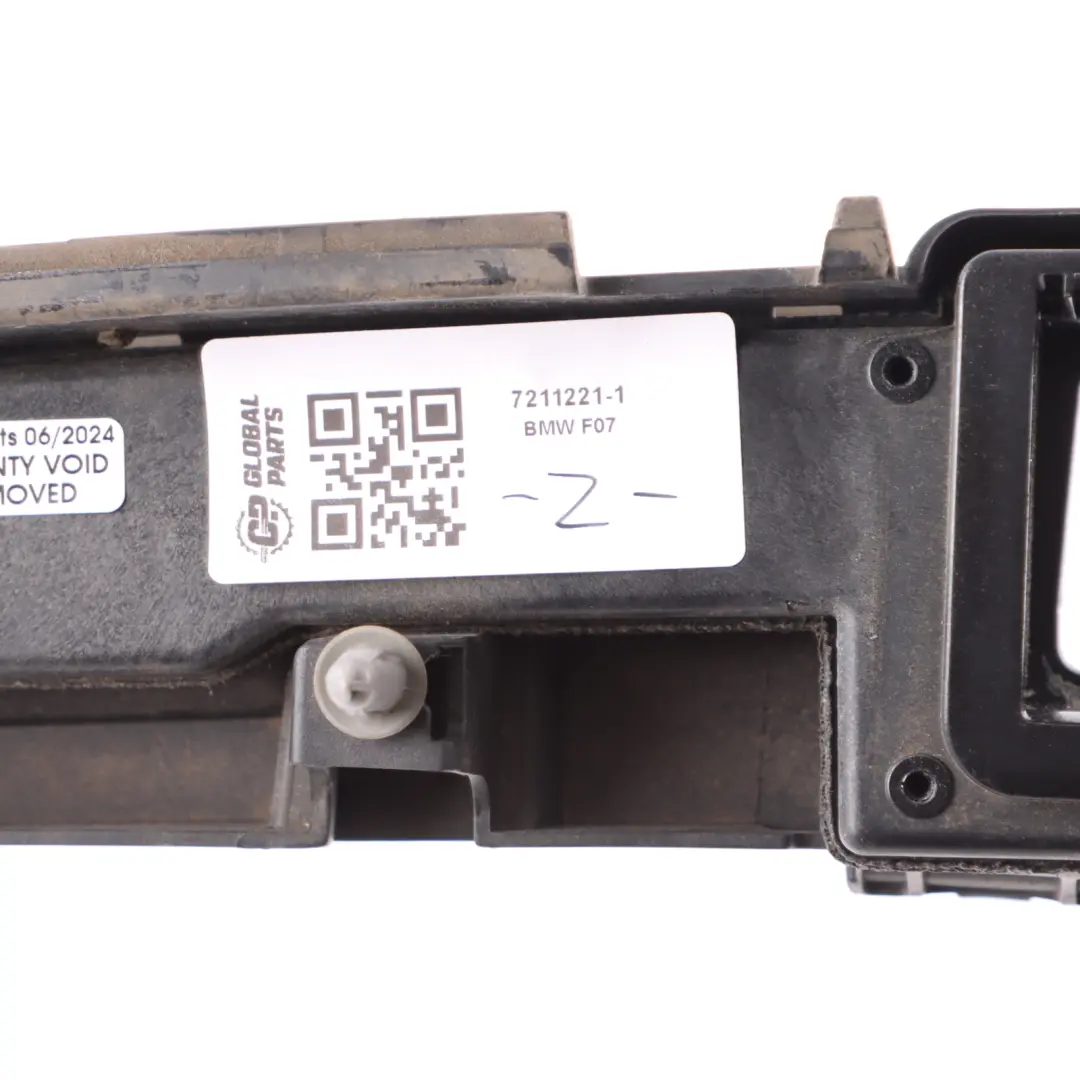 Handle Trim BMW F07 GT Boot Trunk Lid Handle Opener Trim Panel Cover to with Part number 7211221 Handle Trim BMW F07 GT Boot Trunk Lid Handle Opener Trim Panel Cover - SKU 7211221-1 - Part number 7211221