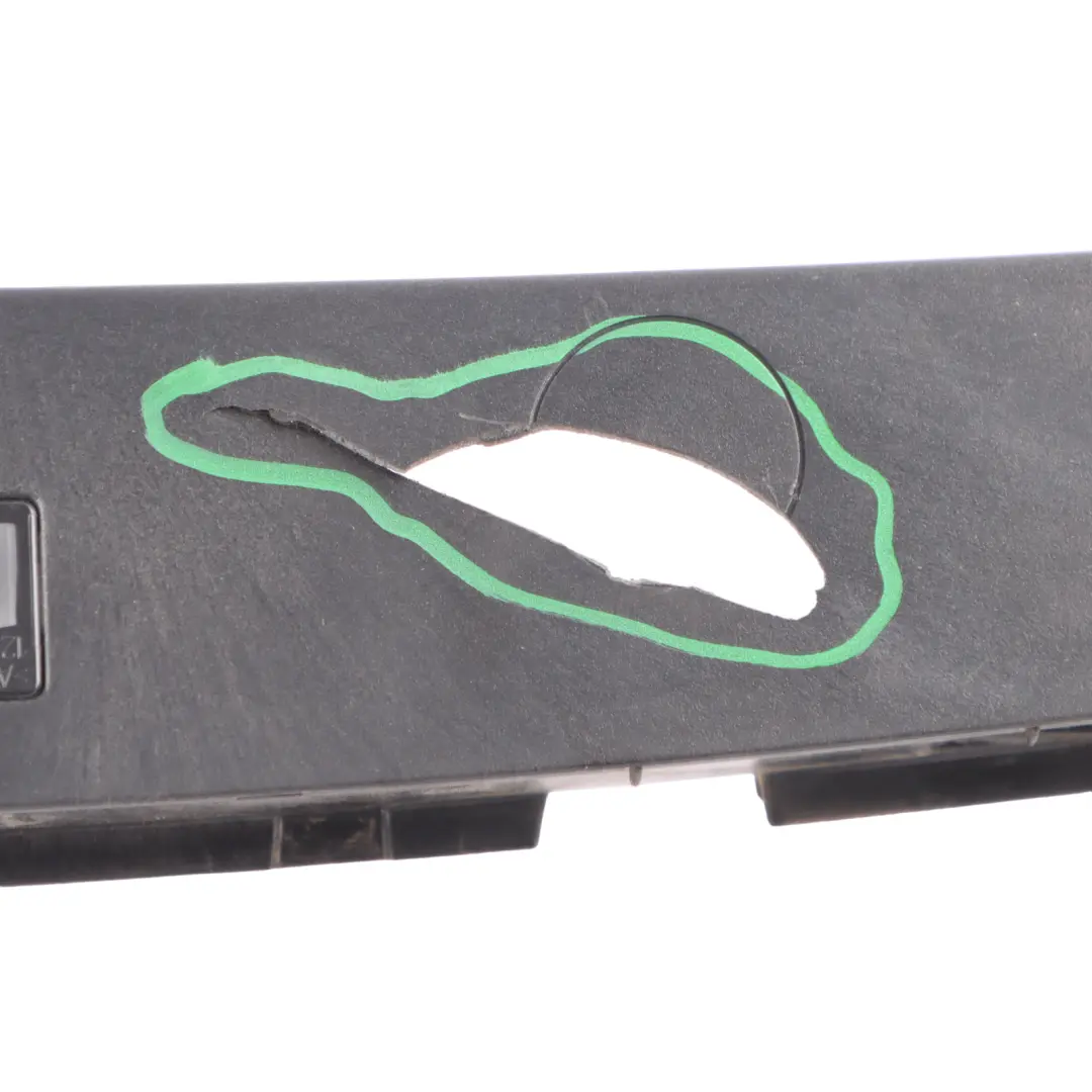 Handle Trim BMW F07 GT Boot Trunk Lid Handle Opener Trim Panel Cover to with Part number 7211221 Handle Trim BMW F07 GT Boot Trunk Lid Handle Opener Trim Panel Cover - SKU 7211221-1 - Part number 7211221