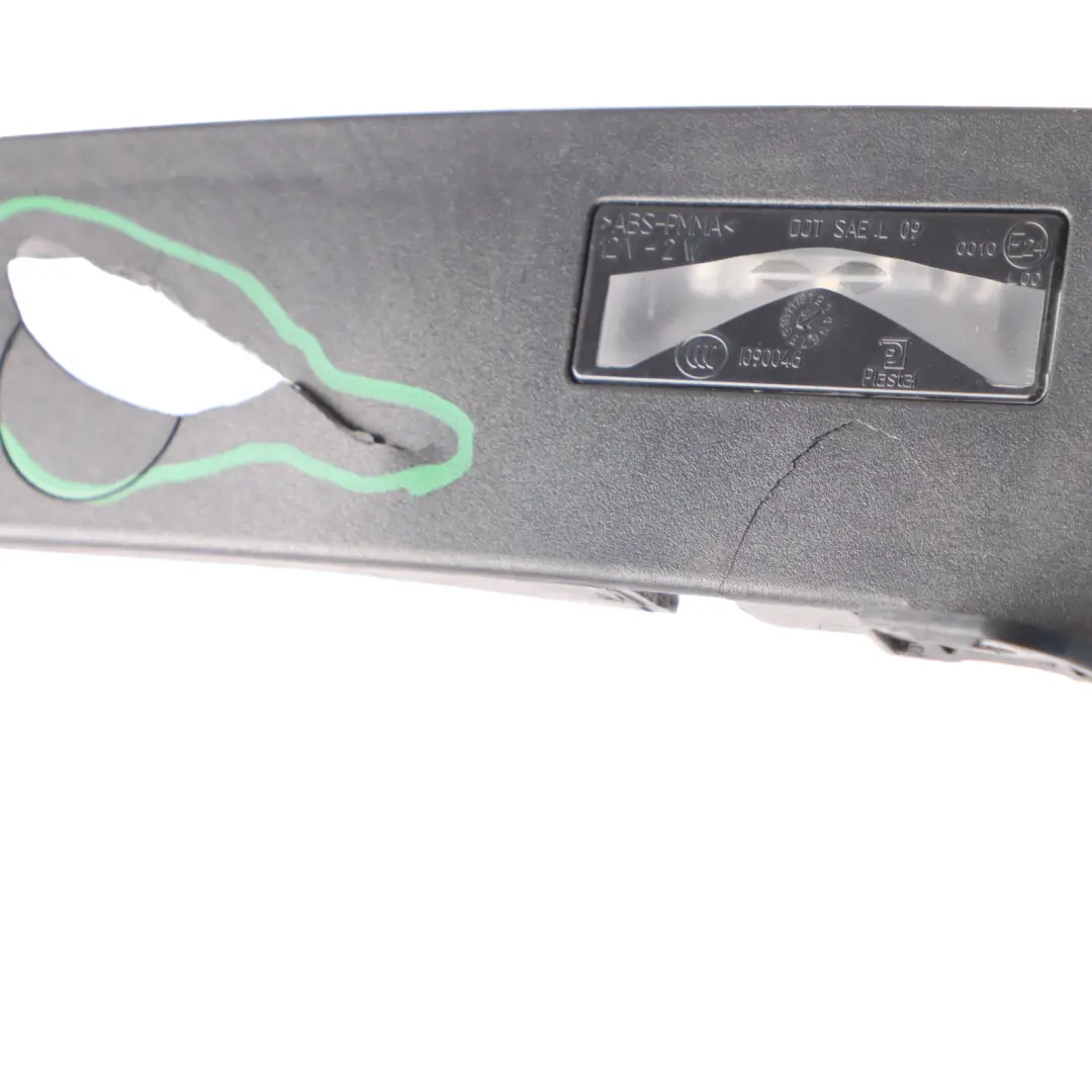 Handle Trim BMW F07 GT Boot Trunk Lid Handle Opener Trim Panel Cover to with Part number 7211221 Handle Trim BMW F07 GT Boot Trunk Lid Handle Opener Trim Panel Cover - SKU 7211221-1 - Part number 7211221