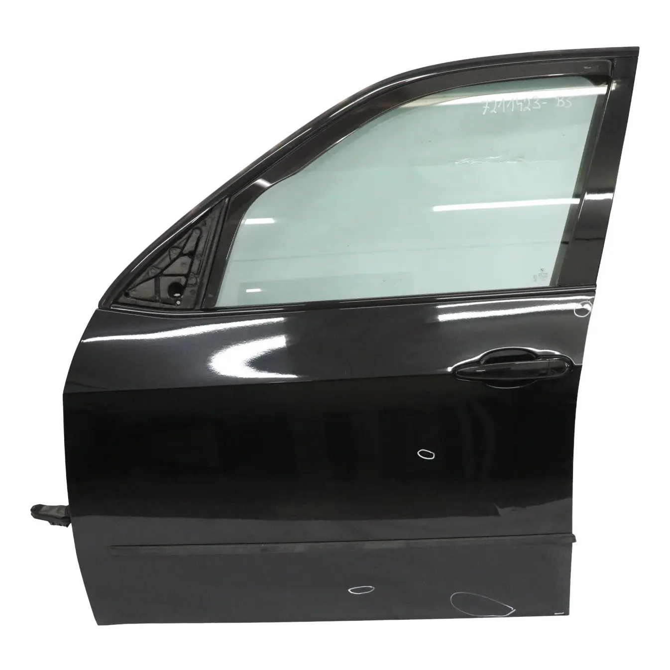 BMW Serie X5 E70 Porta anteriore sinistra Black Sapphire Metallic - 475