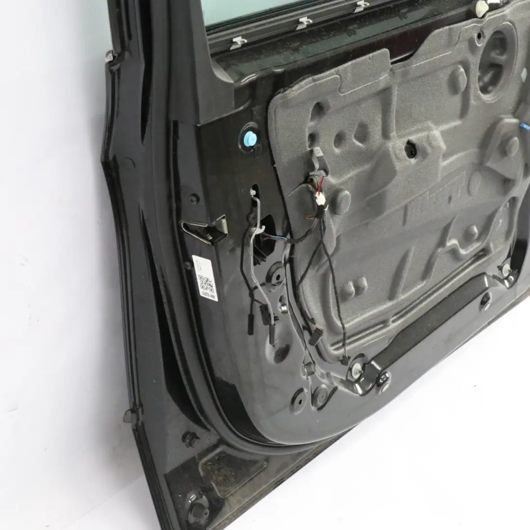 BMW Serie X5 E70 Porta anteriore sinistra Black Sapphire Metallic - 475 - SKU 7211423-BS - Numero di parte 7211423