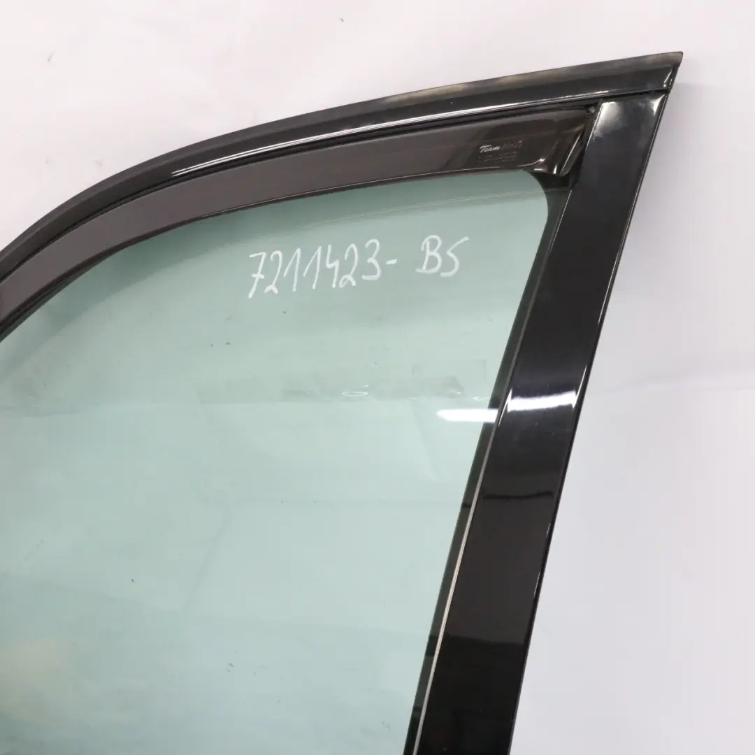 BMW X5 E70 Drzwi Lewe Przednie Black Sapphire Czarny Metalik - 475 - SKU 7211423-BS - Numer Części 7211423