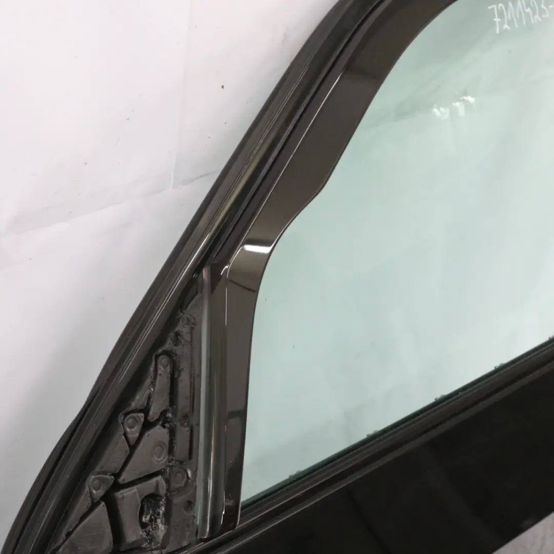 BMW X5 E70 Door Front Left N/S Black Sapphire Metallic - 475 - SKU 7211423-BS - Part number 7211423