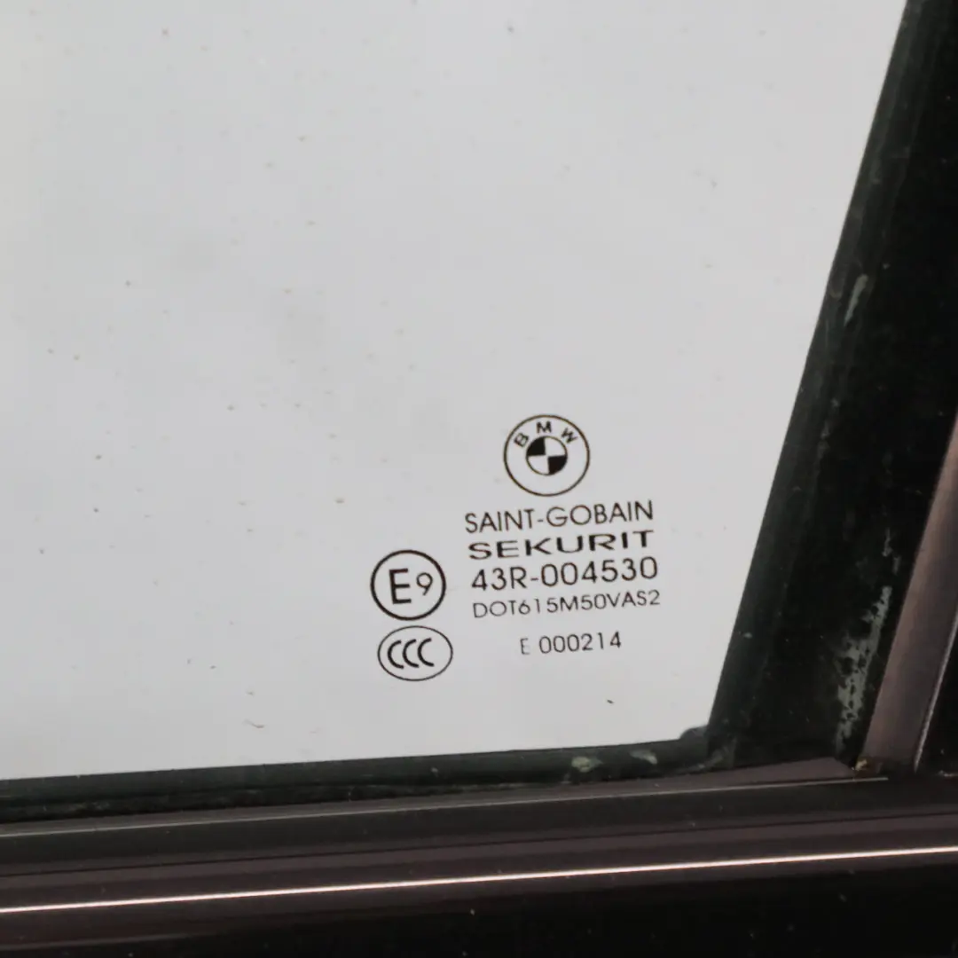 BMW X5 E70 Drzwi Lewe Przednie Black Sapphire Czarny Metalik - 475 - SKU 7211423-BS - Numer Części 7211423