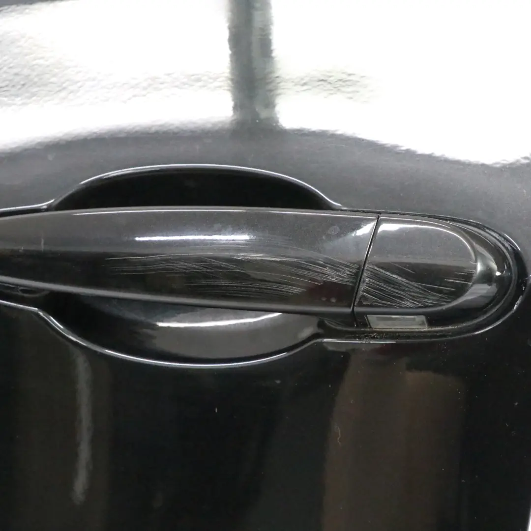 BMW Serie X5 E70 Porta anteriore sinistra Black Sapphire Metallic - 475 - SKU 7211423-BS - Numero di parte 7211423