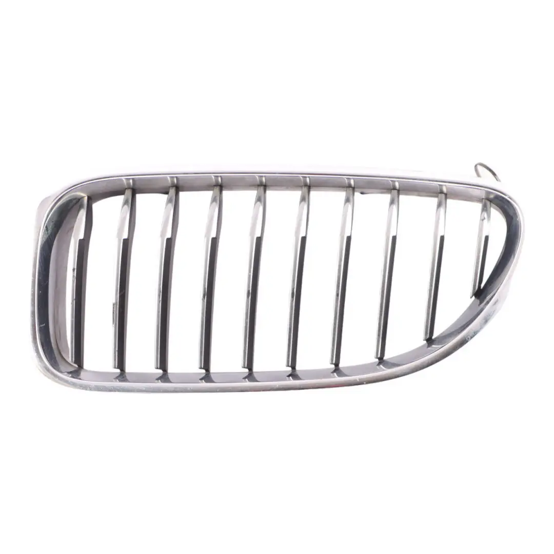 Grille BMW F13 Front Kidney Grille Grid Left N/S Silver Chrome to with Part number 7212849 Grille BMW F13 Front Kidney Grille Grid Left N/S Silver Chrome - SKU 7212849 - Part number 7212849