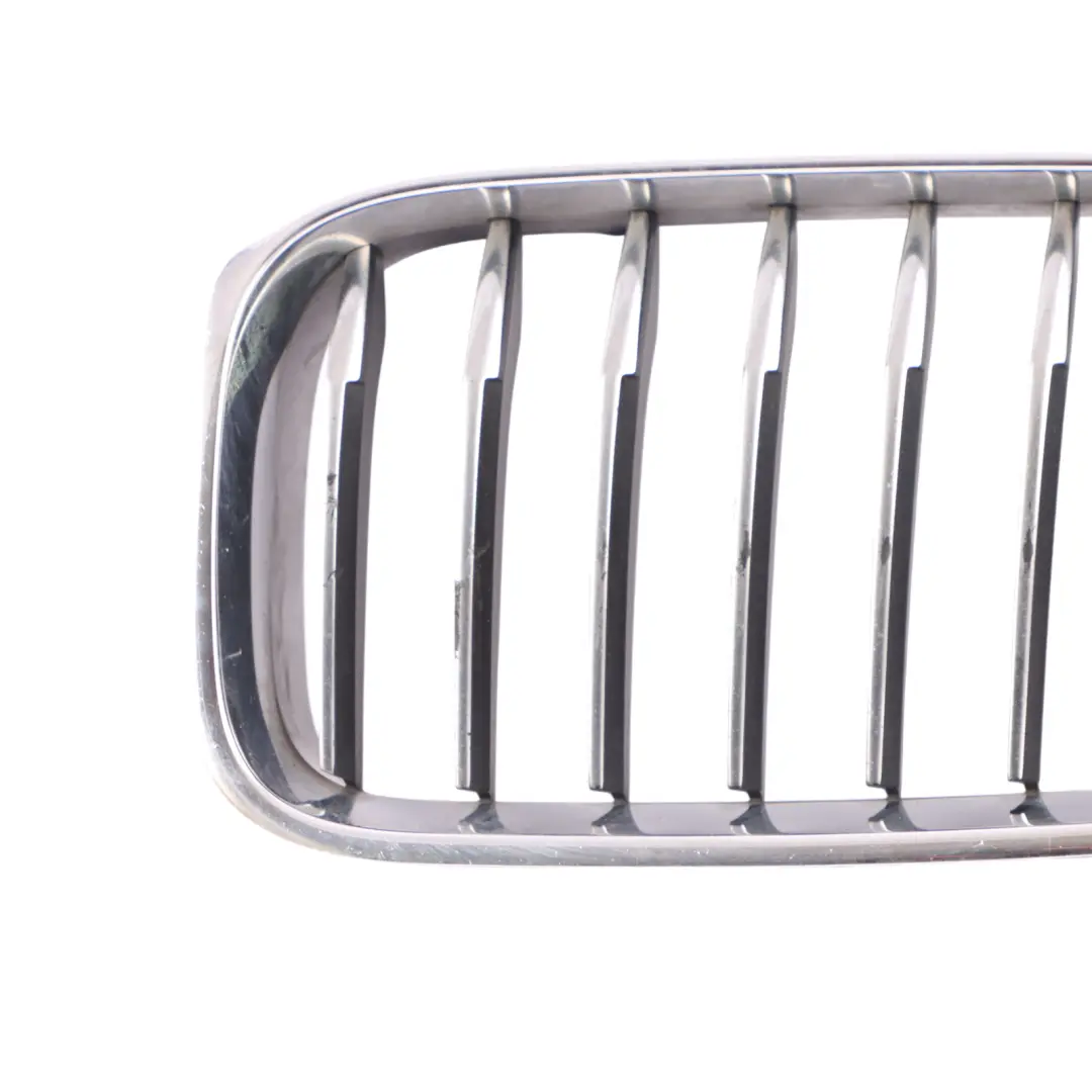 Grille BMW F13 Front Kidney Grille Grid Left N/S Silver Chrome to with Part number 7212849 Grille BMW F13 Front Kidney Grille Grid Left N/S Silver Chrome - SKU 7212849 - Part number 7212849