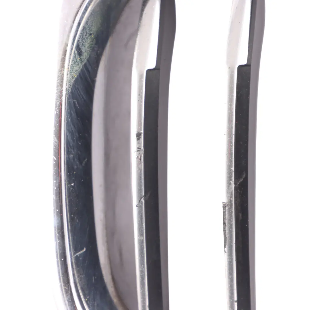 Grille BMW F13 Front Kidney Grille Grid Left N/S Silver Chrome to with Part number 7212849 Grille BMW F13 Front Kidney Grille Grid Left N/S Silver Chrome - SKU 7212849 - Part number 7212849