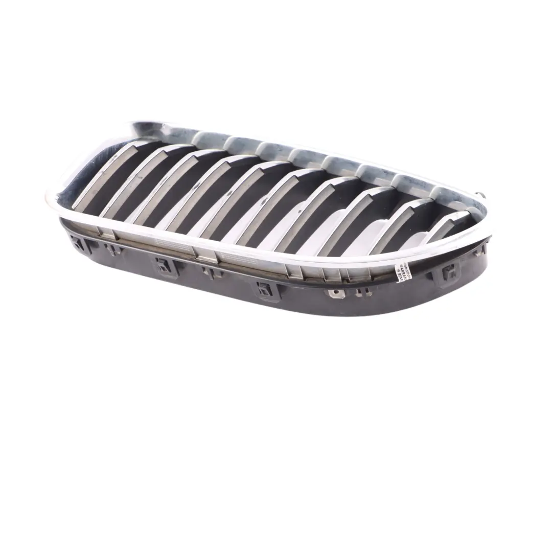 Grille BMW F13 Front Kidney Grille Grid Left N/S Silver Chrome to with Part number 7212849 Grille BMW F13 Front Kidney Grille Grid Left N/S Silver Chrome - SKU 7212849 - Part number 7212849