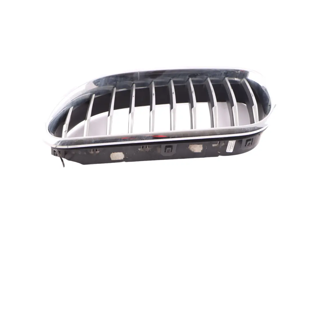 Grille BMW F13 Front Kidney Grille Grid Left N/S Silver Chrome to with Part number 7212849 Grille BMW F13 Front Kidney Grille Grid Left N/S Silver Chrome - SKU 7212849 - Part number 7212849