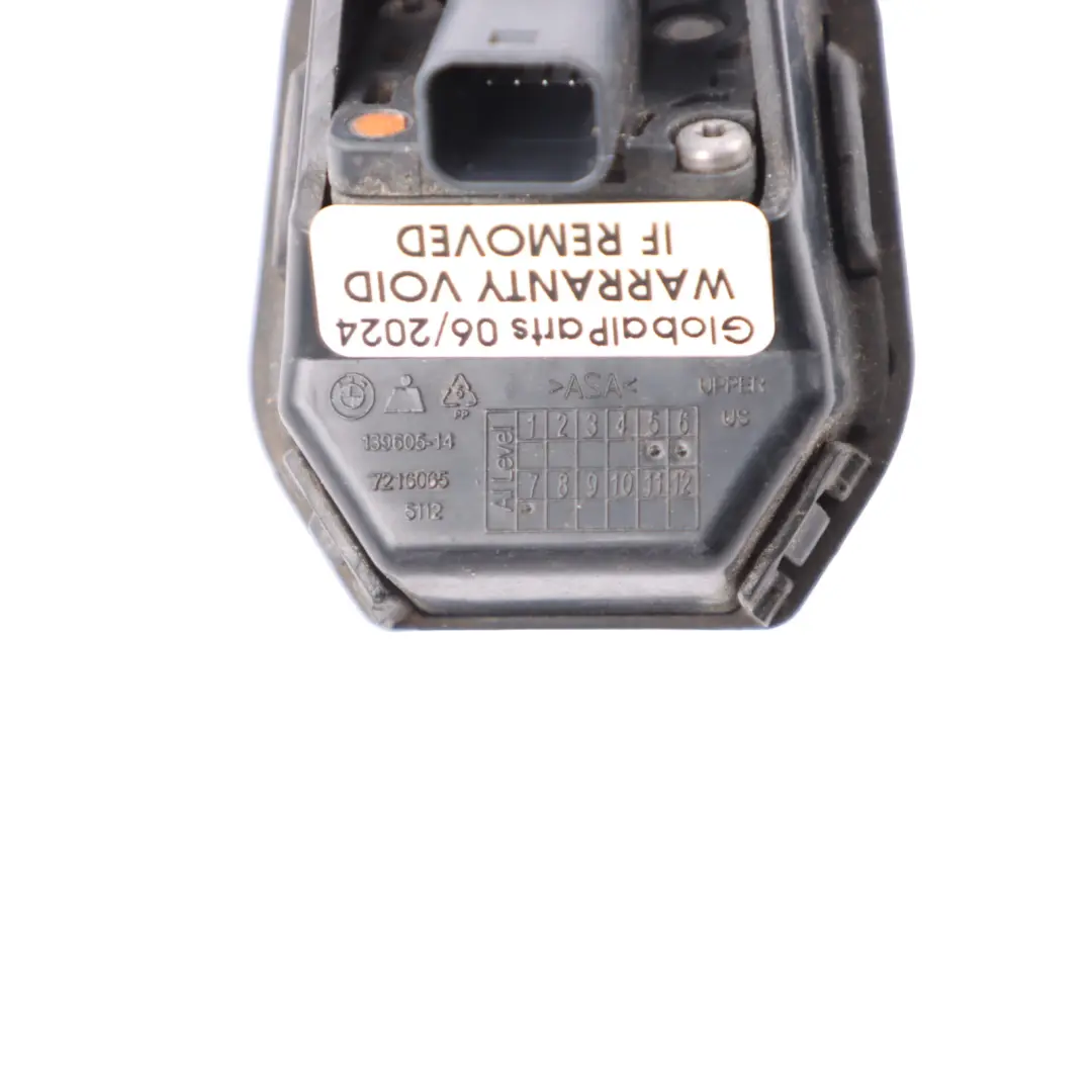 Reversing Camera BMW X4M F98 X4 G02 Trunk Lid Rear View Camera Cover to with Part number 7216065 Reversing Camera BMW X4M F98 X4 G02 Trunk Lid Rear View Camera Cover - SKU 7216065 - Part number 7216065