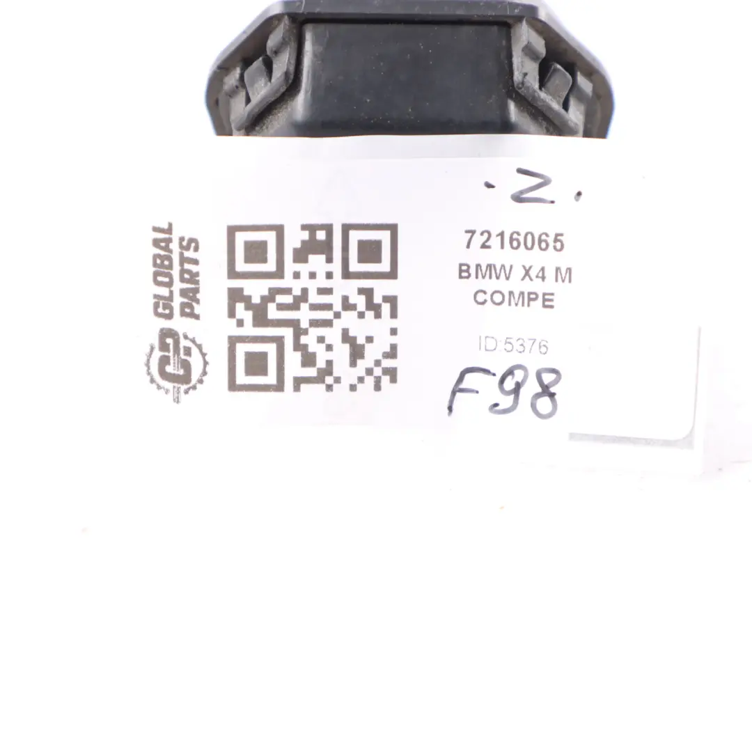 Reversing Camera BMW X4M F98 X4 G02 Trunk Lid Rear View Camera Cover to with Part number 7216065 Reversing Camera BMW X4M F98 X4 G02 Trunk Lid Rear View Camera Cover - SKU 7216065 - Part number 7216065