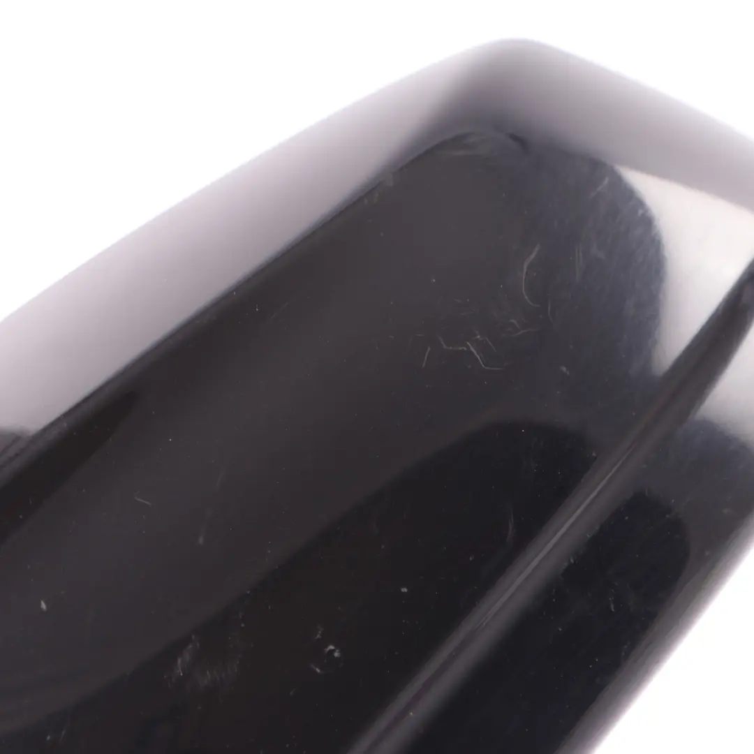 Wing Mirror Cover BMW F10 F11 Cap Casing Left N/S Carbon Black 416 - SKU 7216369-CAR - Part number 7216369