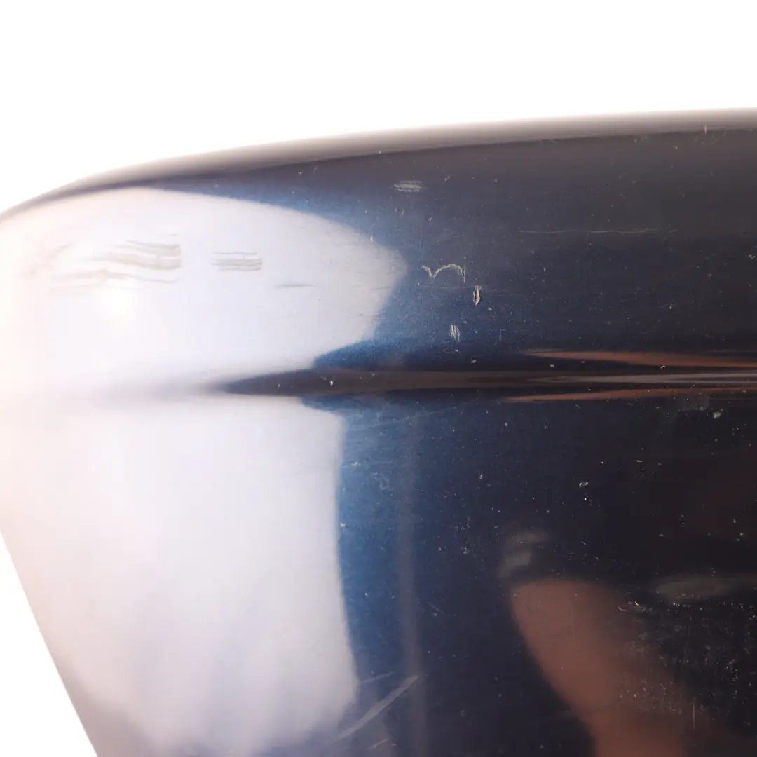 BMW F10 F11 Wing Mirror Cover Cap Casing Left Tiefseeblau Blue Metallic - A76 - SKU 7216369-DSB - Part number 7216369