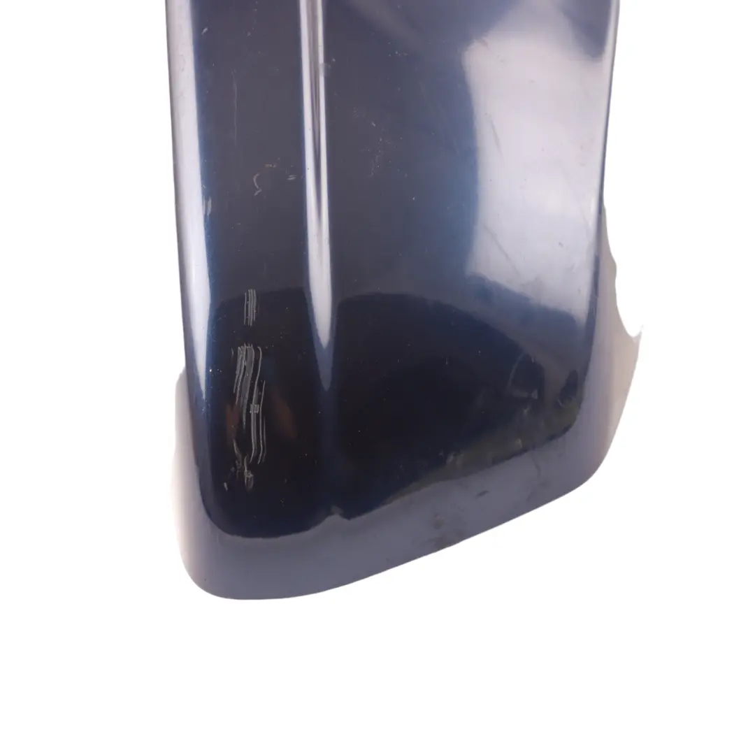 Wing Mirror Cover Cap Casing Left Tiefseeblau Blue Metallic - A76 to BMW F10 F11 with Part number 7216369 BMW F10 F11 Wing Mirror Cover Cap Casing Left Tiefseeblau Blue Metallic - A76 - SKU 7216369-DSB - Part number 7216369