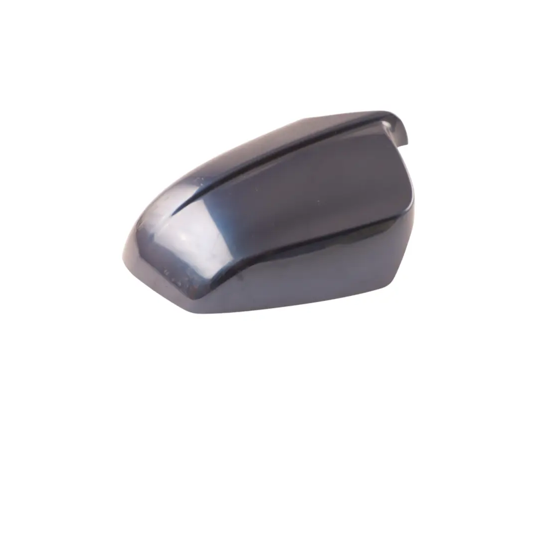 Wing Mirror Cover Cap Casing Left Tiefseeblau Blue Metallic - A76 to BMW F10 F11 with Part number 7216369 BMW F10 F11 Wing Mirror Cover Cap Casing Left Tiefseeblau Blue Metallic - A76 - SKU 7216369-DSB - Part number 7216369