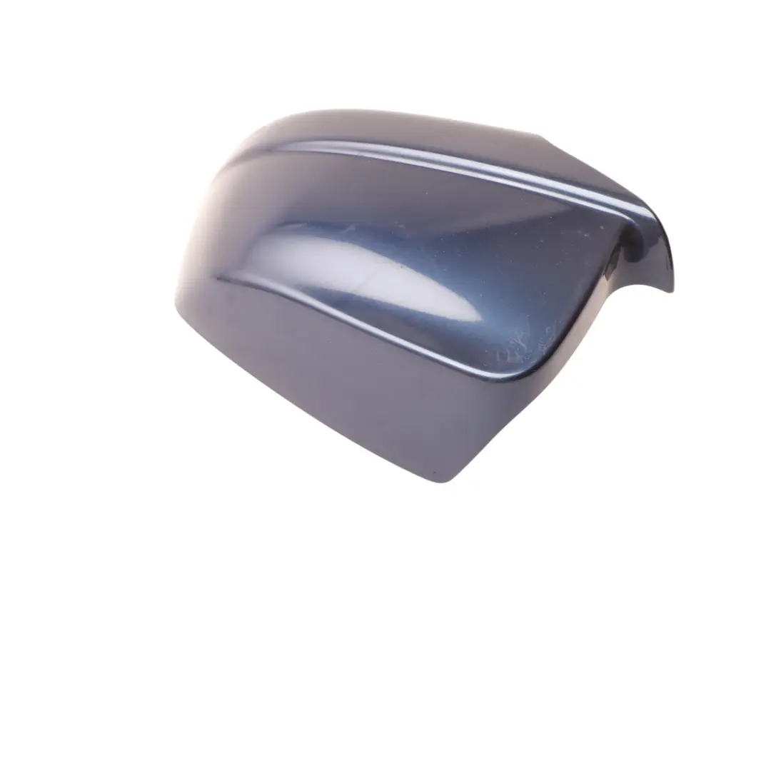 Wing Mirror Cover Cap Casing Left Tiefseeblau Blue Metallic - A76 to BMW F10 F11 with Part number 7216369 BMW F10 F11 Wing Mirror Cover Cap Casing Left Tiefseeblau Blue Metallic - A76 - SKU 7216369-DSB - Part number 7216369