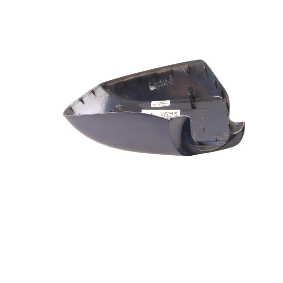 BMW F10 F11 Wing Mirror Cover Cap Casing Left Tiefseeblau Blue Metallic - A76 - SKU 7216369-DSB - Part number 7216369