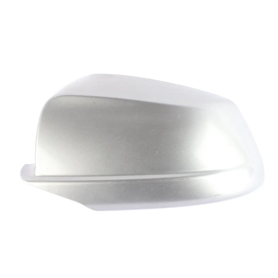  Wing Mirror Cover BMW F10 F11 Cap Casing Left N/S Spacegrau Space Grey A52 - SKU 7216369-SCG - Part number 0038345