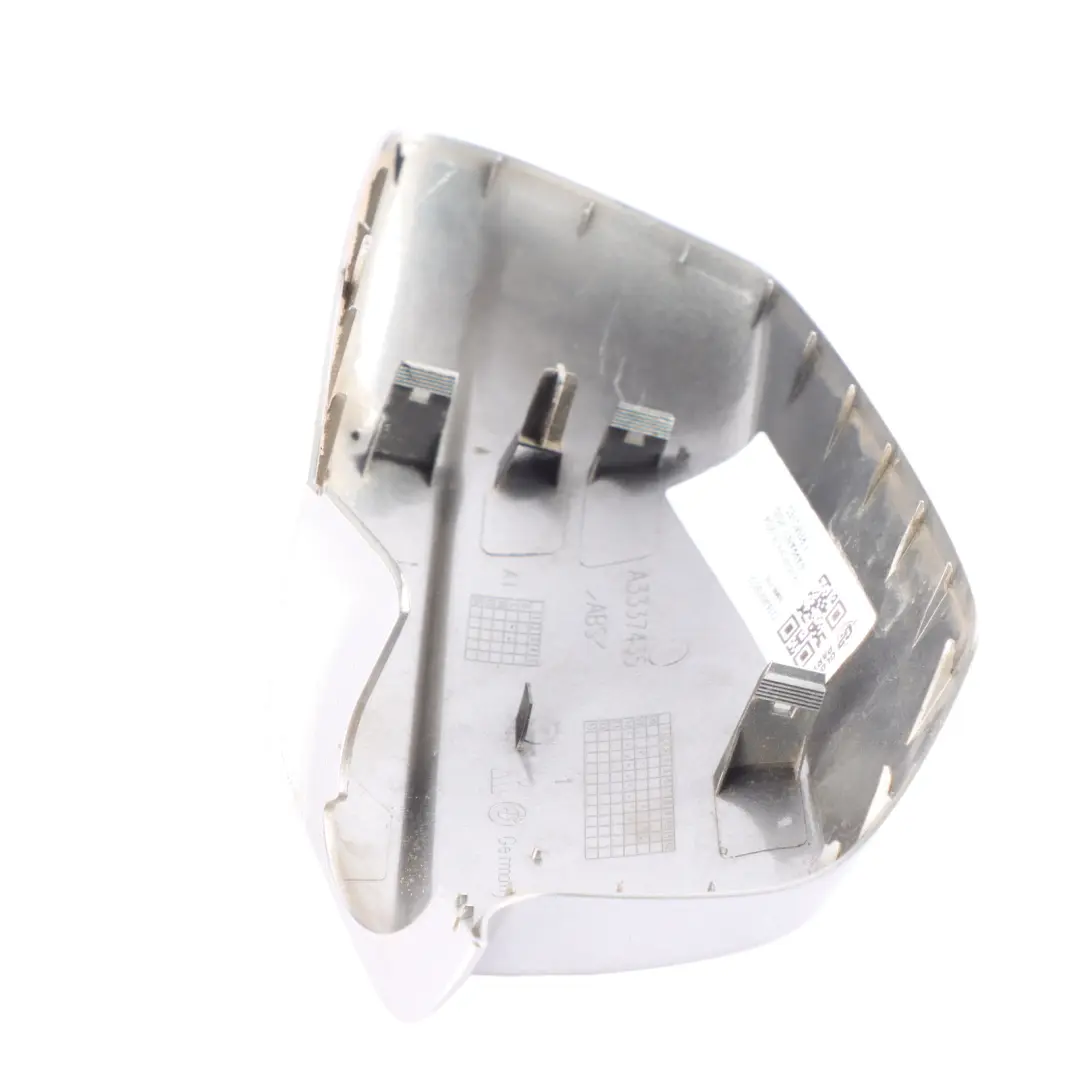 Couvercle De Rétroviseur Capot Gauche Gris Sidéral A52 pour BMW F10 F11 à propos du numéro de pièce 0038345 BMW F10 F11 Couvercle De Rétroviseur Capot Gauche Gris Sidéral A52 - SKU 7216369-SCG - Numéro de pièce 0038345
