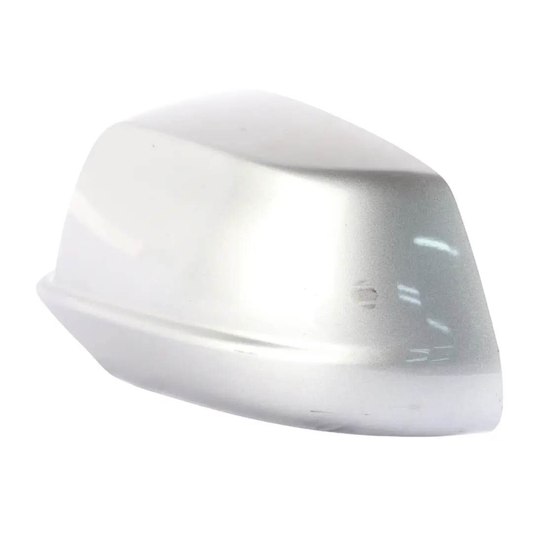 Couvercle De Rétroviseur Capot Gauche Gris Sidéral A52 pour BMW F10 F11 à propos du numéro de pièce 0038345 BMW F10 F11 Couvercle De Rétroviseur Capot Gauche Gris Sidéral A52 - SKU 7216369-SCG - Numéro de pièce 0038345