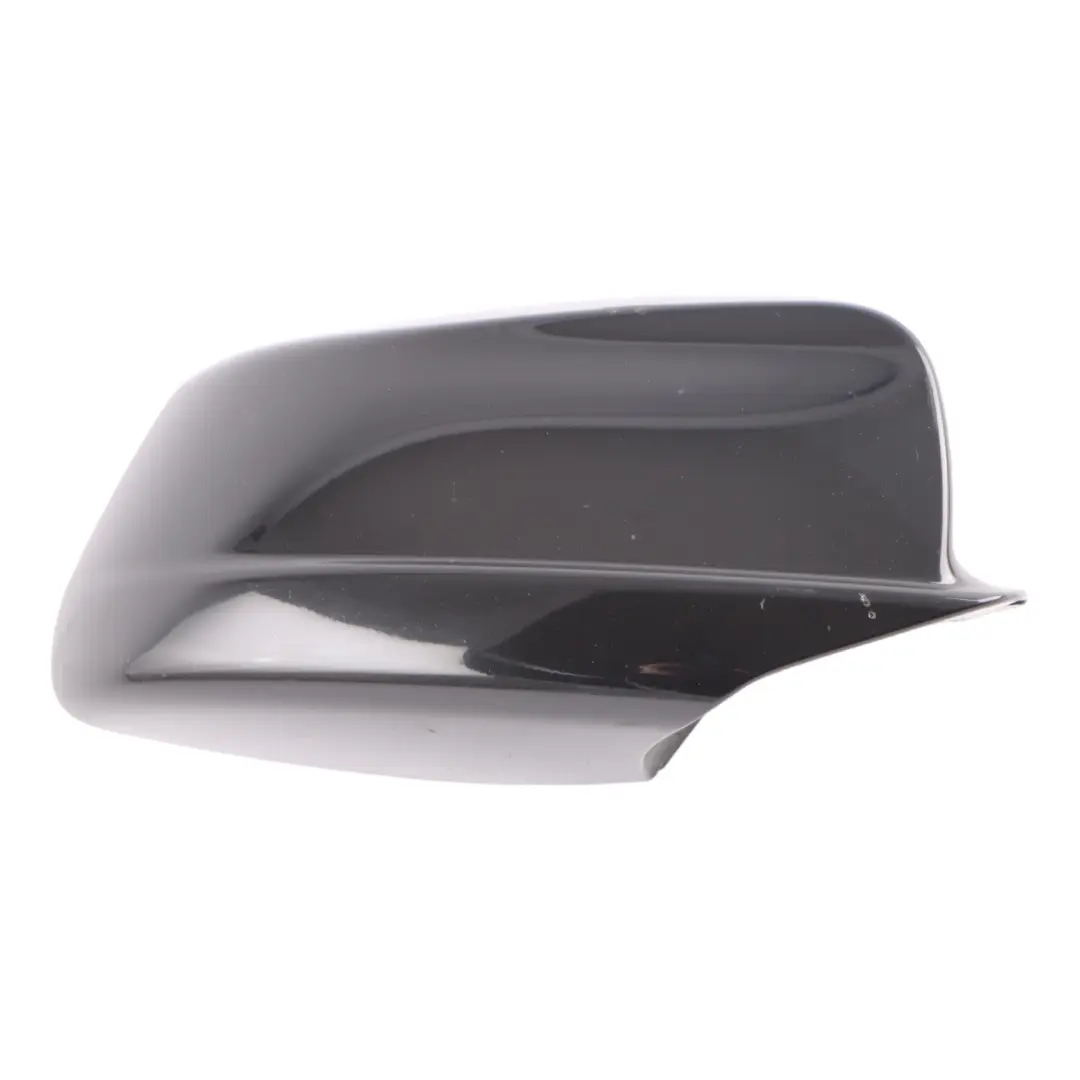  Wing Mirror Cover BMW F10 F11 Cap Casing Right O/S Schwarz 2 Black - 668 - SKU 7216370-SCH - Part number 7216370