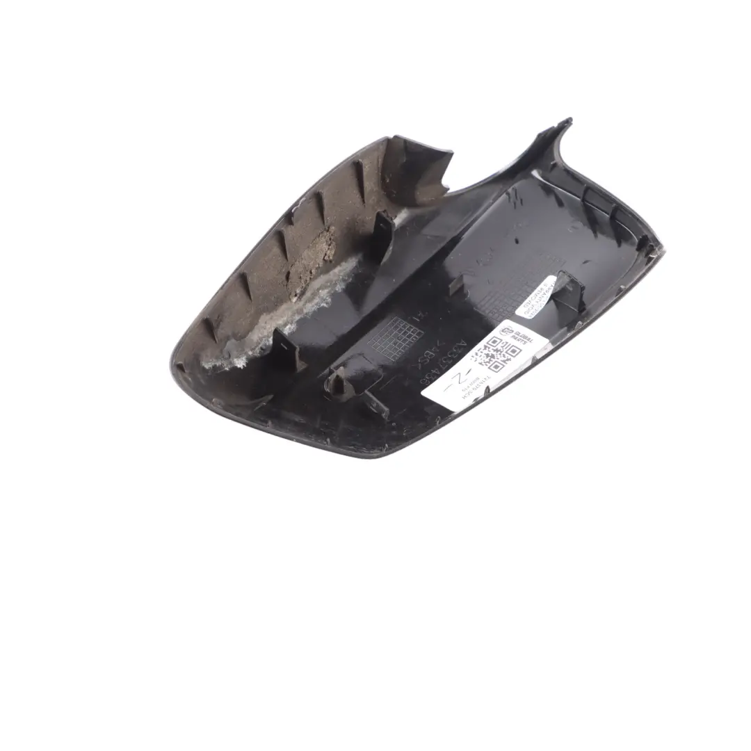 Wing Mirror Cover BMW F10 F11 Cap Casing Right O/S Schwarz 2 Black - 668 to with Part number 7216370 Wing Mirror Cover BMW F10 F11 Cap Casing Right O/S Schwarz 2 Black - 668 - SKU 7216370-SCH - Part number 7216370